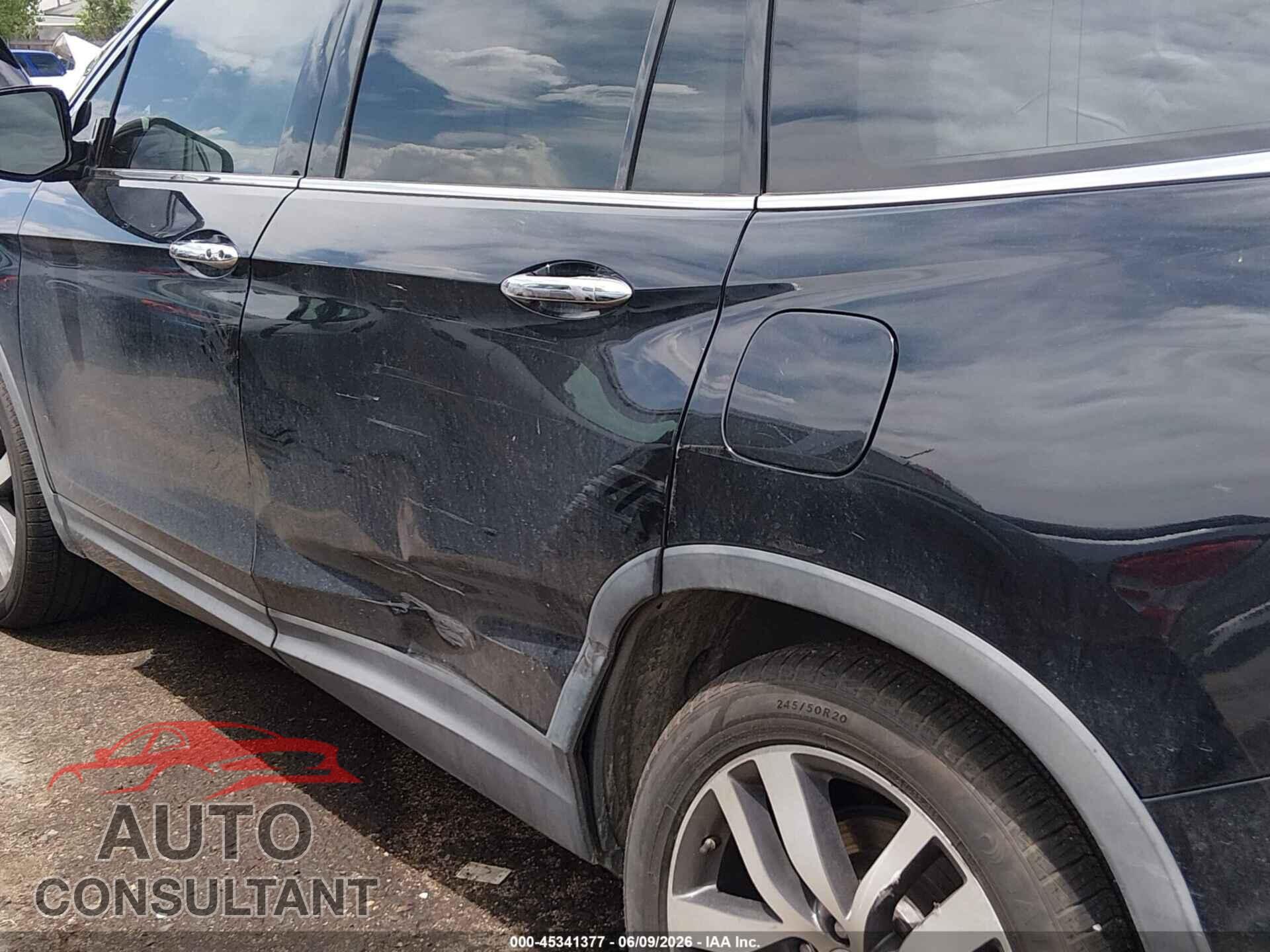 HONDA PILOT 2016 - 5FNYF6H08GB060497