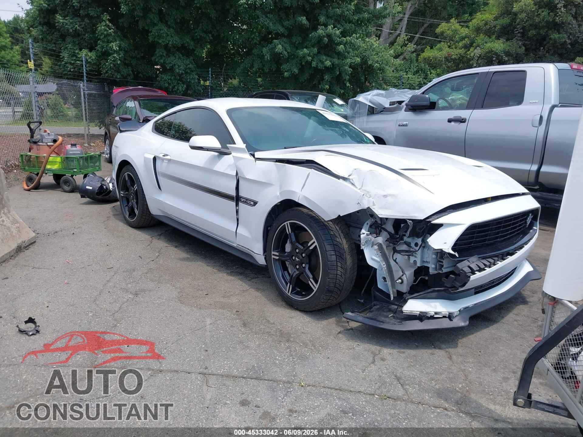 FORD MUSTANG 2019 - 1FA6P8CF5K5124930