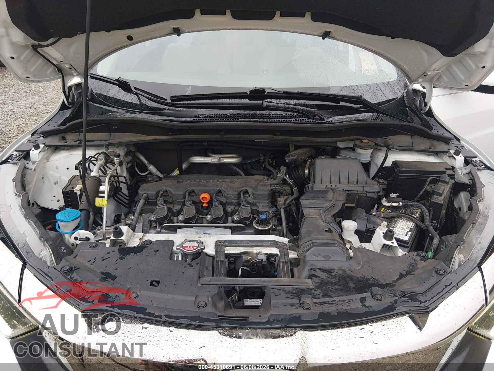 HONDA HR-V 2019 - 3CZRU6H35KM706680