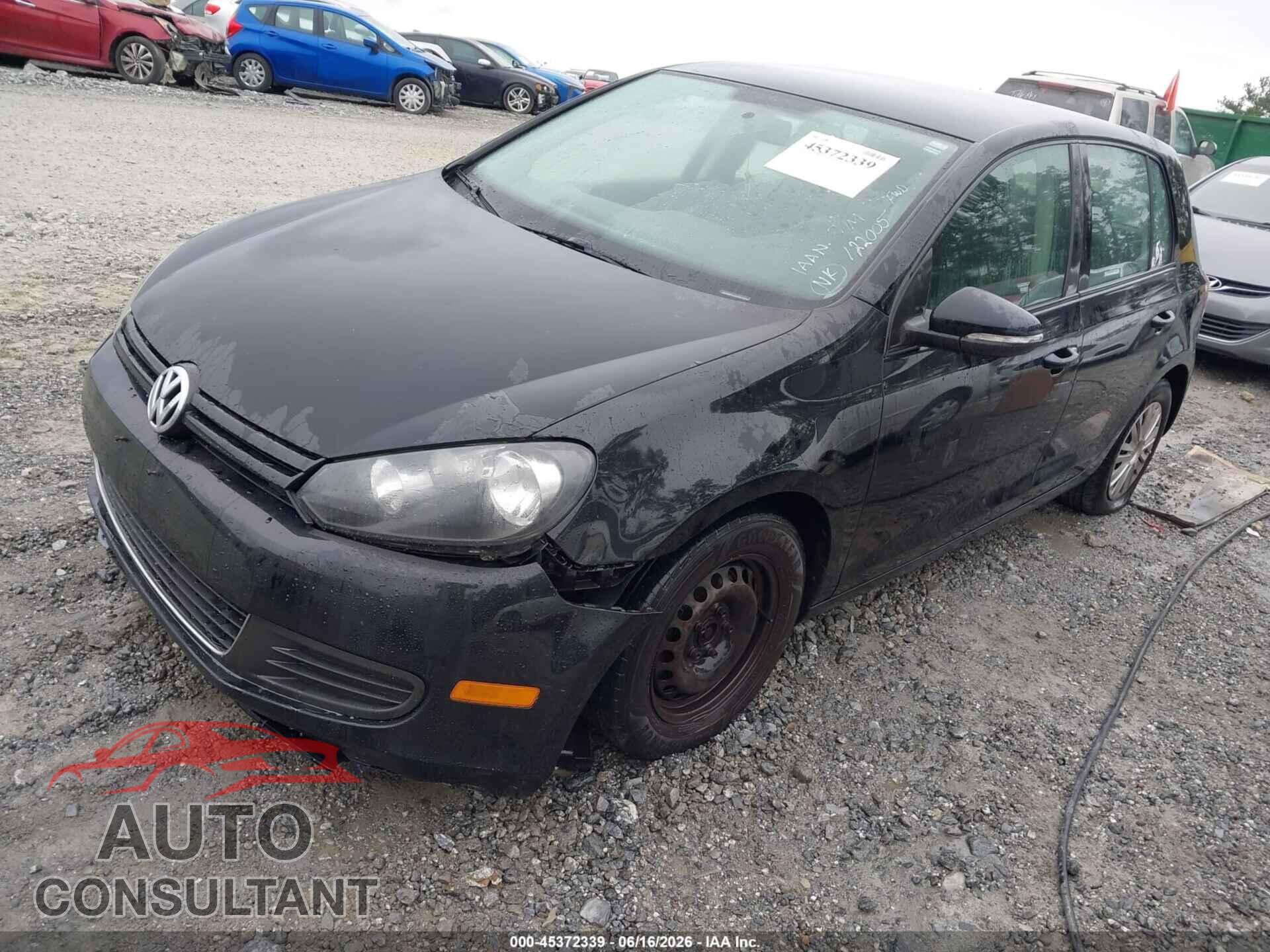 VOLKSWAGEN GOLF 2013 - WVWDB7AJ6DW122005
