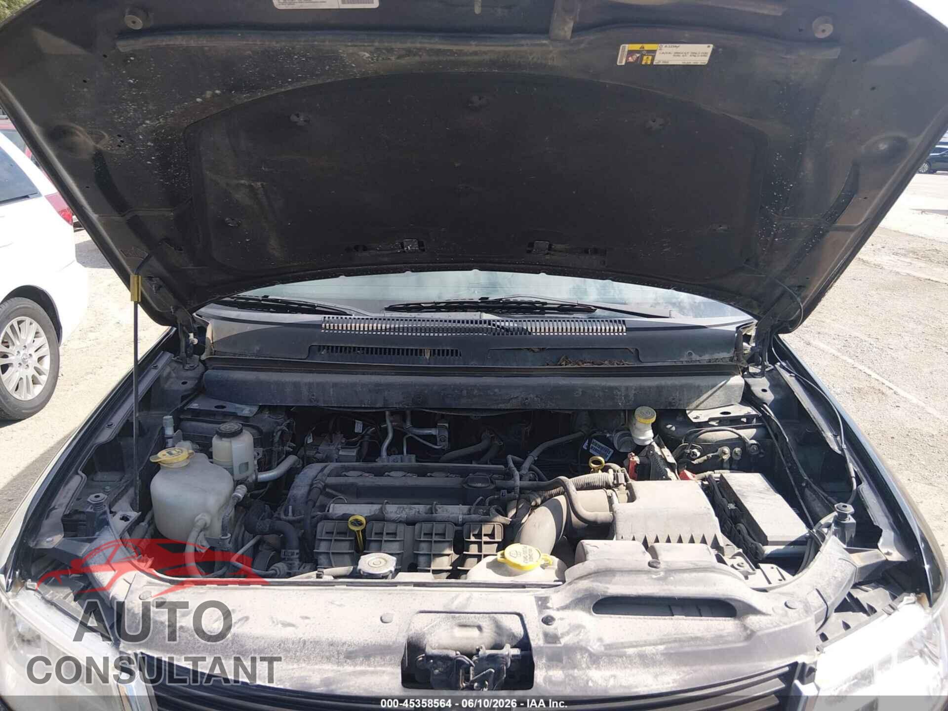 DODGE JOURNEY 2017 - 3C4PDCAB5HT695630