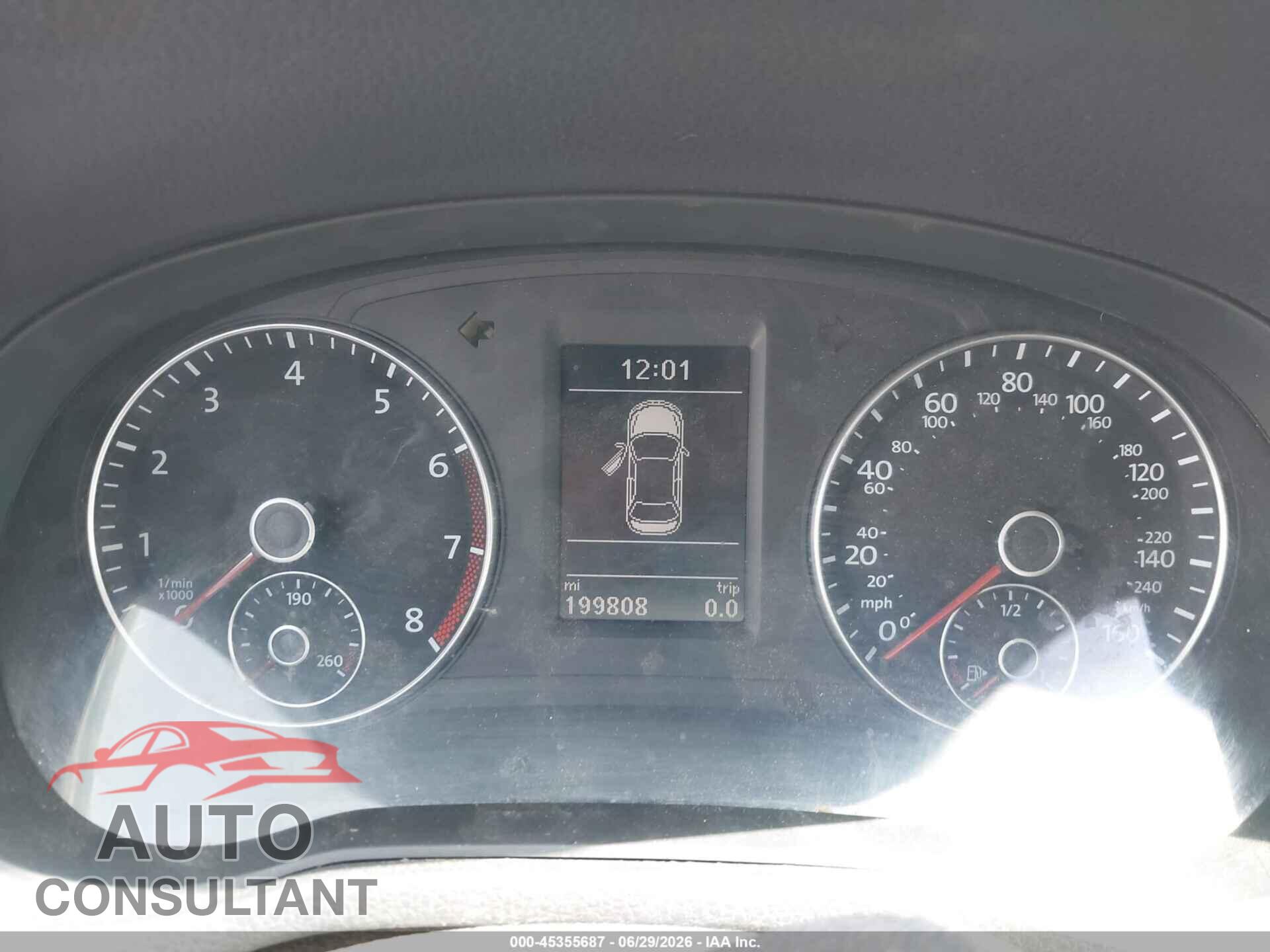 VOLKSWAGEN PASSAT 2014 - 1VWBS7A30EC115205
