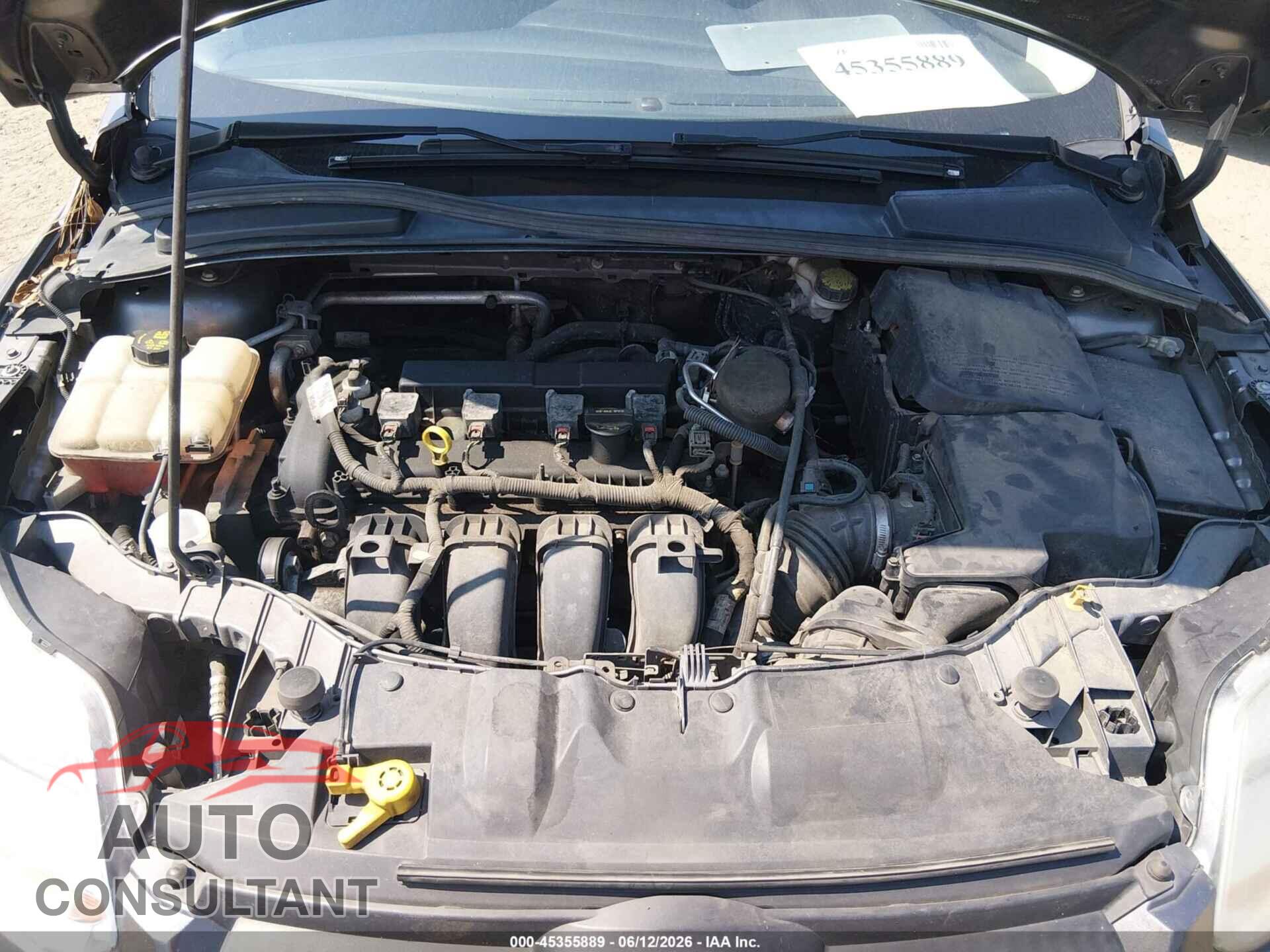 FORD FOCUS 2014 - 1FADP3F25EL369536