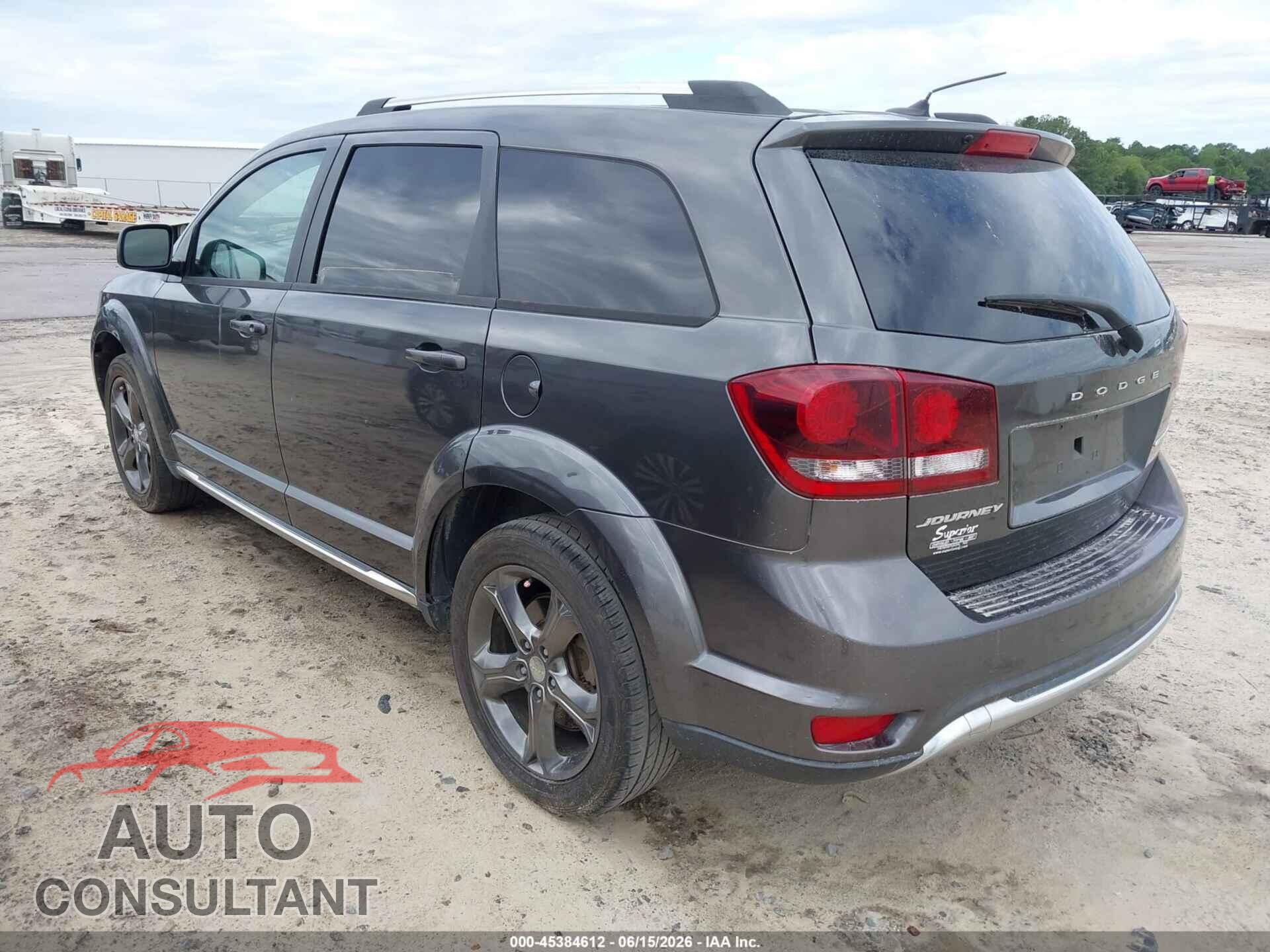 DODGE JOURNEY 2015 - 3C4PDCGB5FT605543