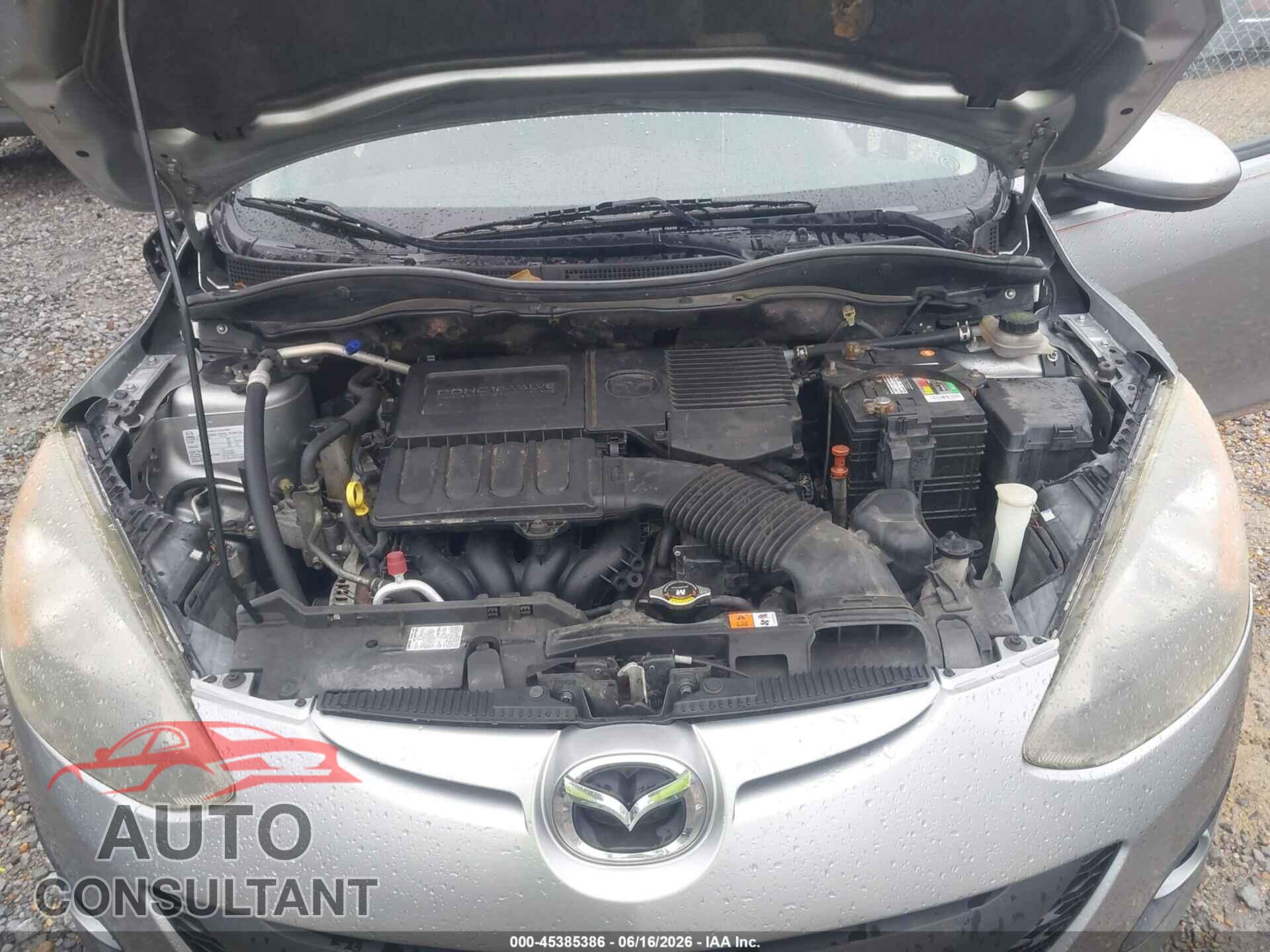 MAZDA MAZDA2 2013 - JM1DE1LY3D0160728
