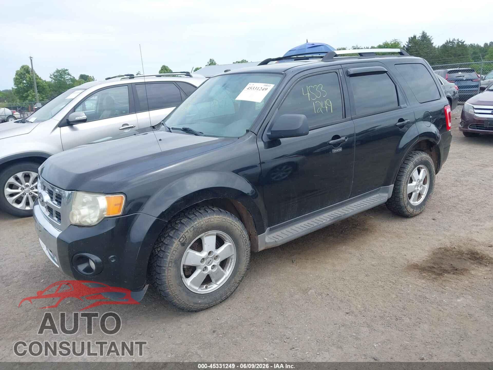 FORD ESCAPE 2011 - 1FMCU0EG3BKB95957