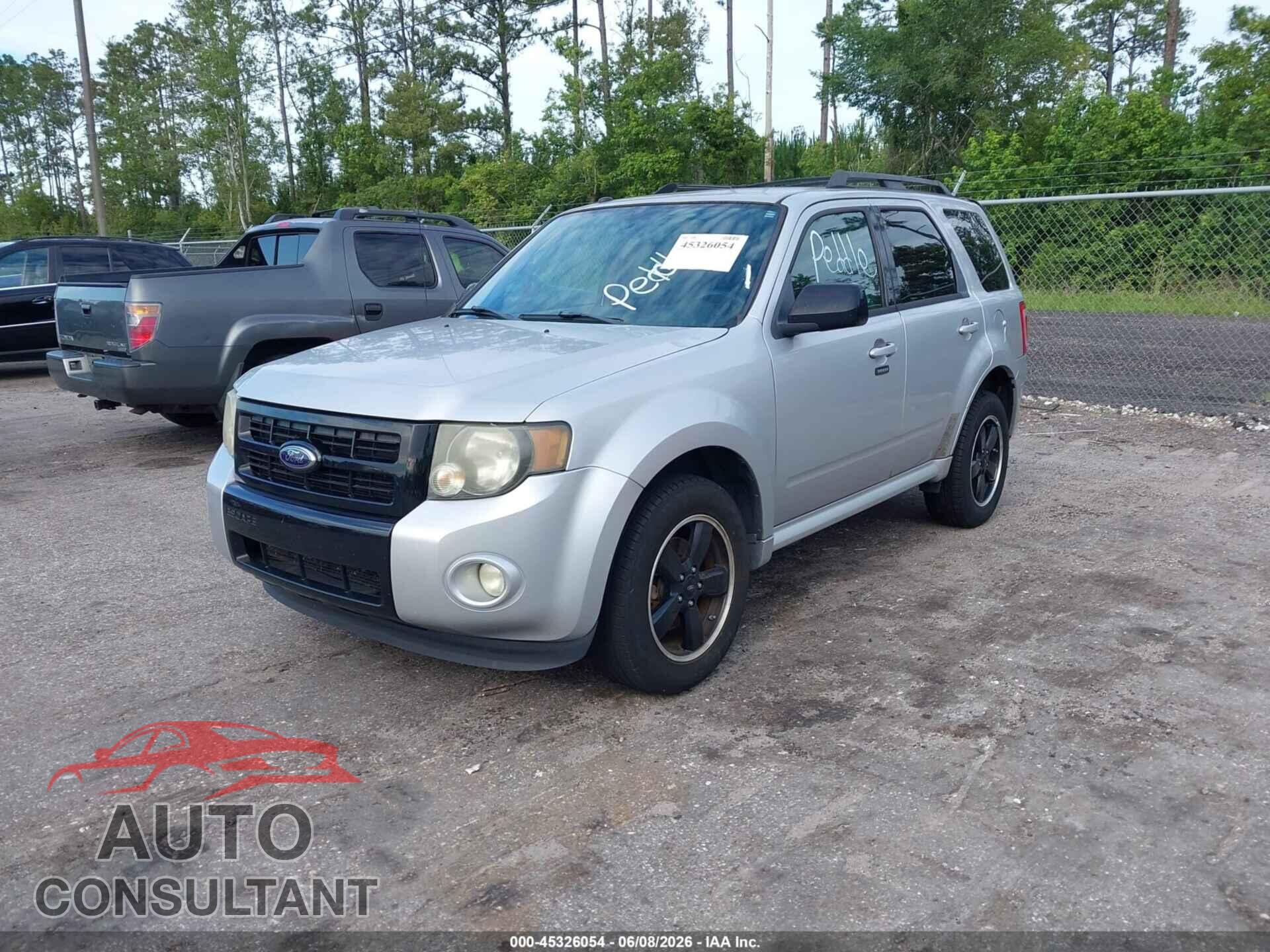 FORD ESCAPE 2010 - 1FMCU0D71AKD24794