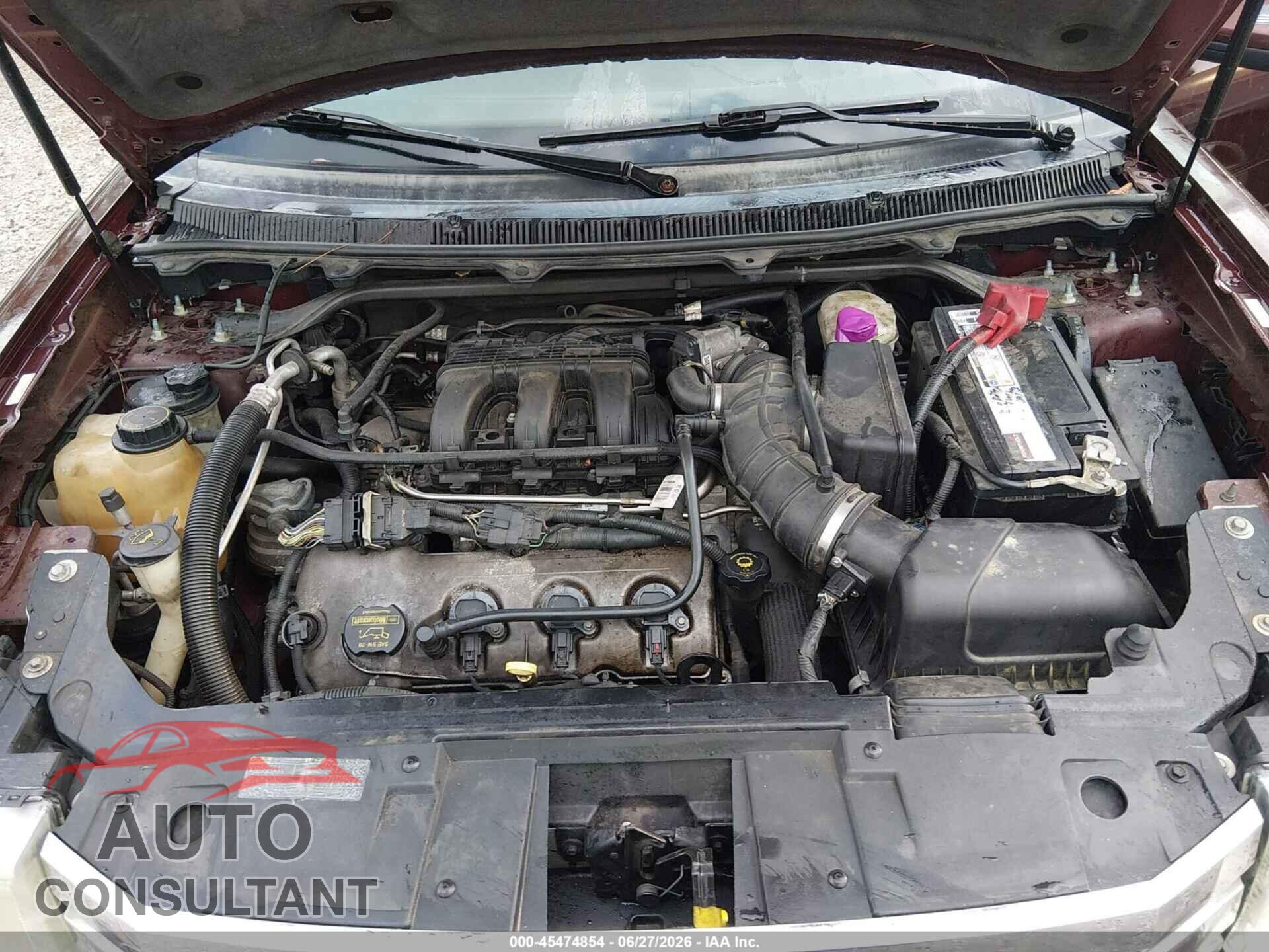 FORD FLEX 2009 - 2FMDK52C29BA50678
