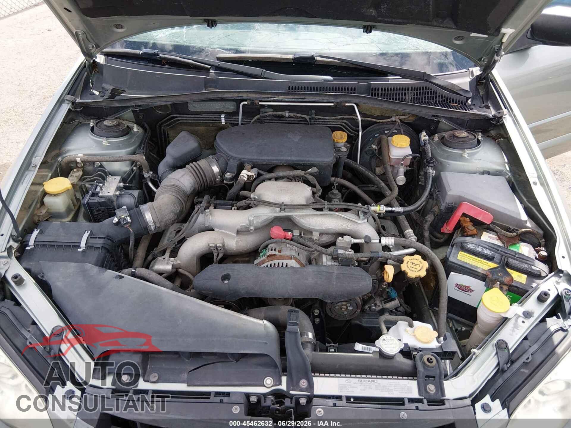 SUBARU OUTBACK 2009 - 4S4BP61C596312255