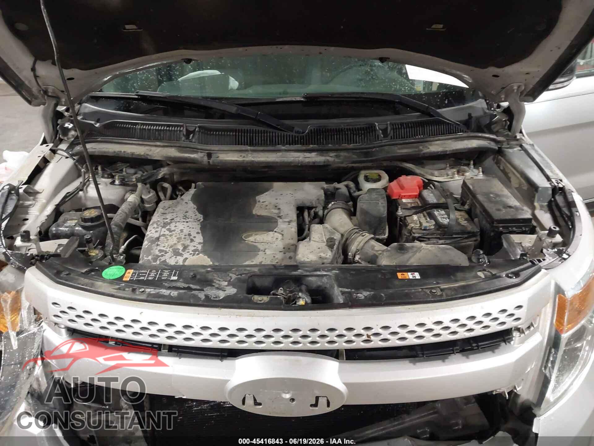 FORD EXPLORER 2015 - 1FM5K8D80FGA26074