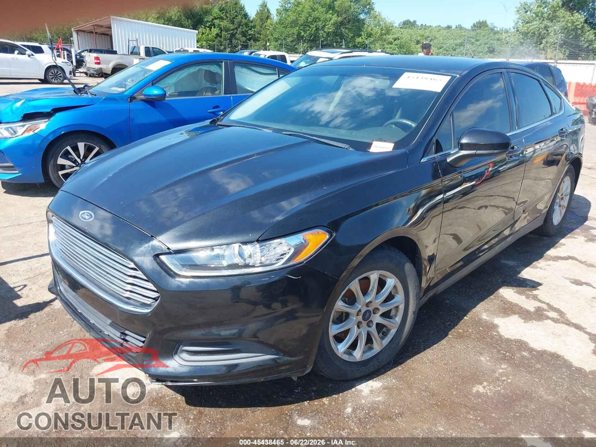FORD FUSION 2015 - 3FA6P0G71FR150755