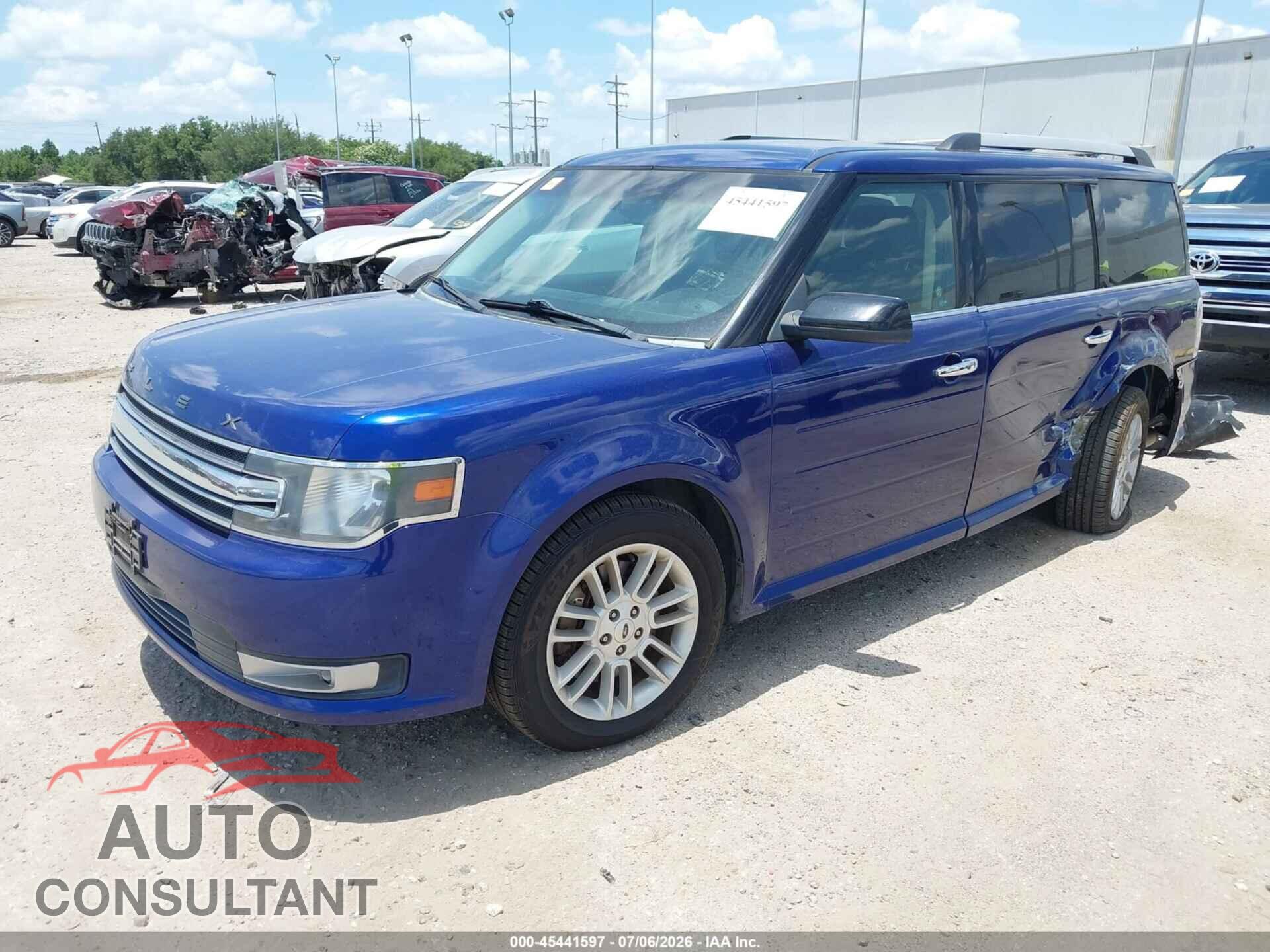 FORD FLEX 2015 - 2FMGK5C85FBA09254