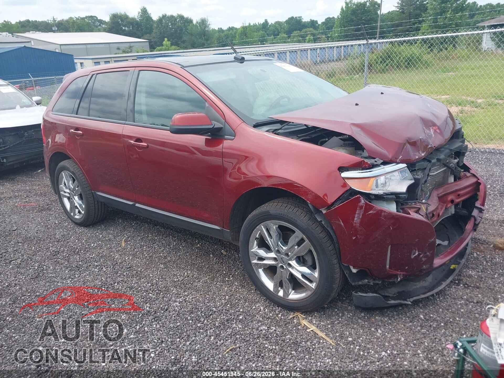 FORD EDGE 2014 - 2FMDK3JC7EBB05383