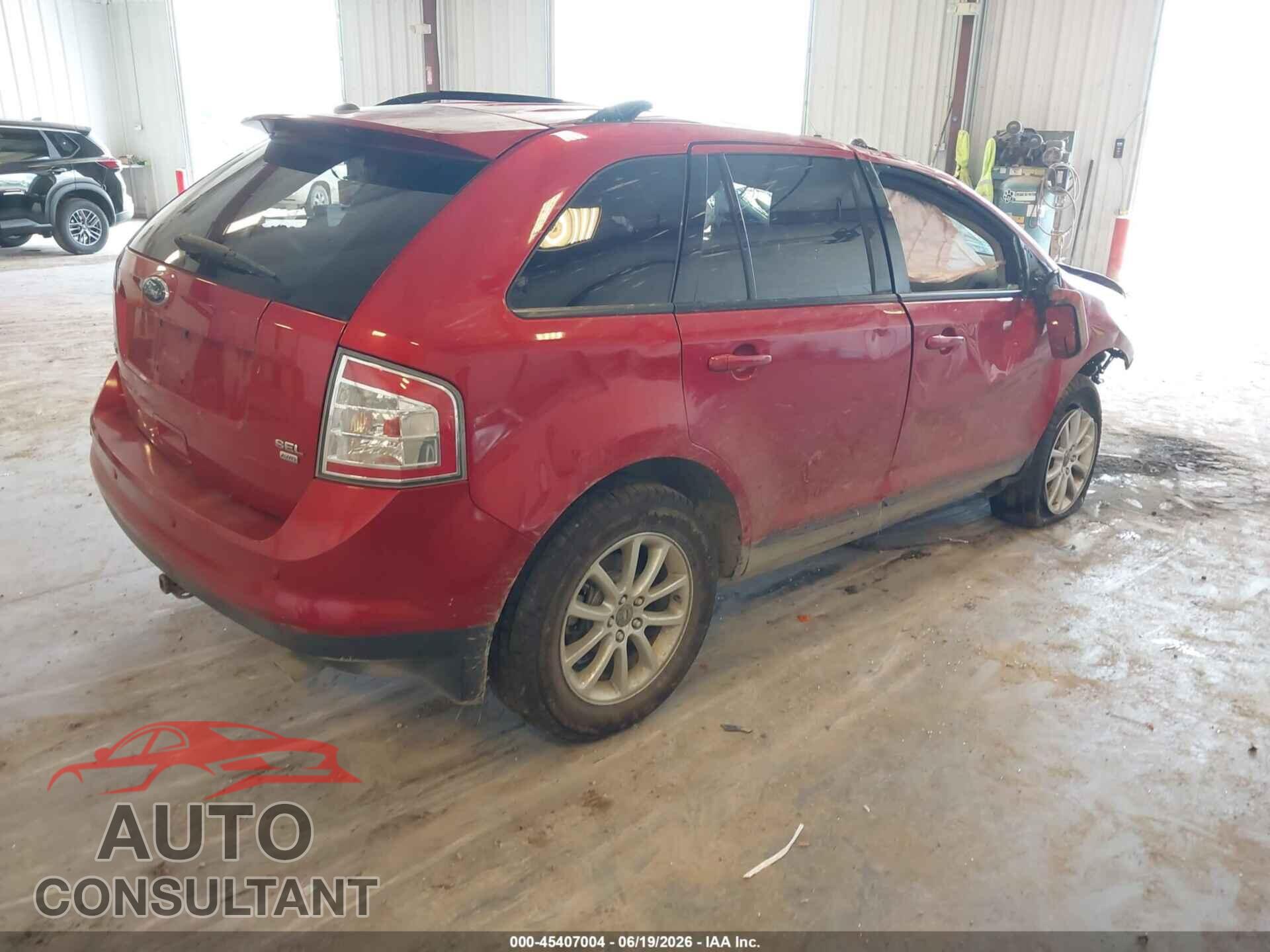 FORD EDGE 2010 - 2FMDK4JC1ABB04455