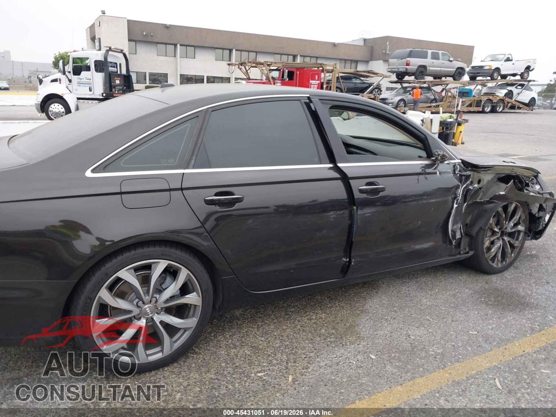 AUDI A6 2013 - WAUGGAFC0DN130366