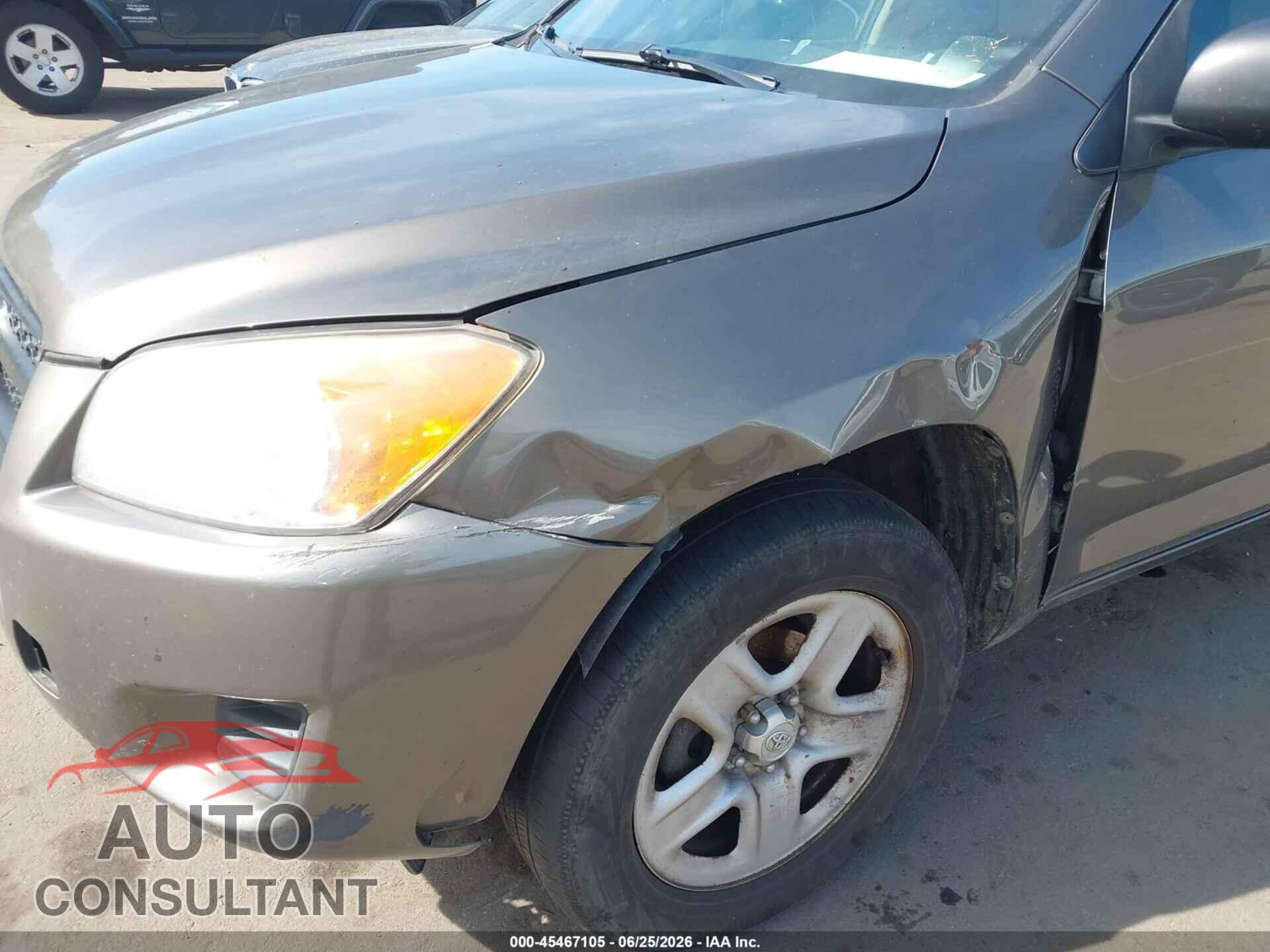 TOYOTA RAV4 2012 - 2T3BF4DV4CW246912