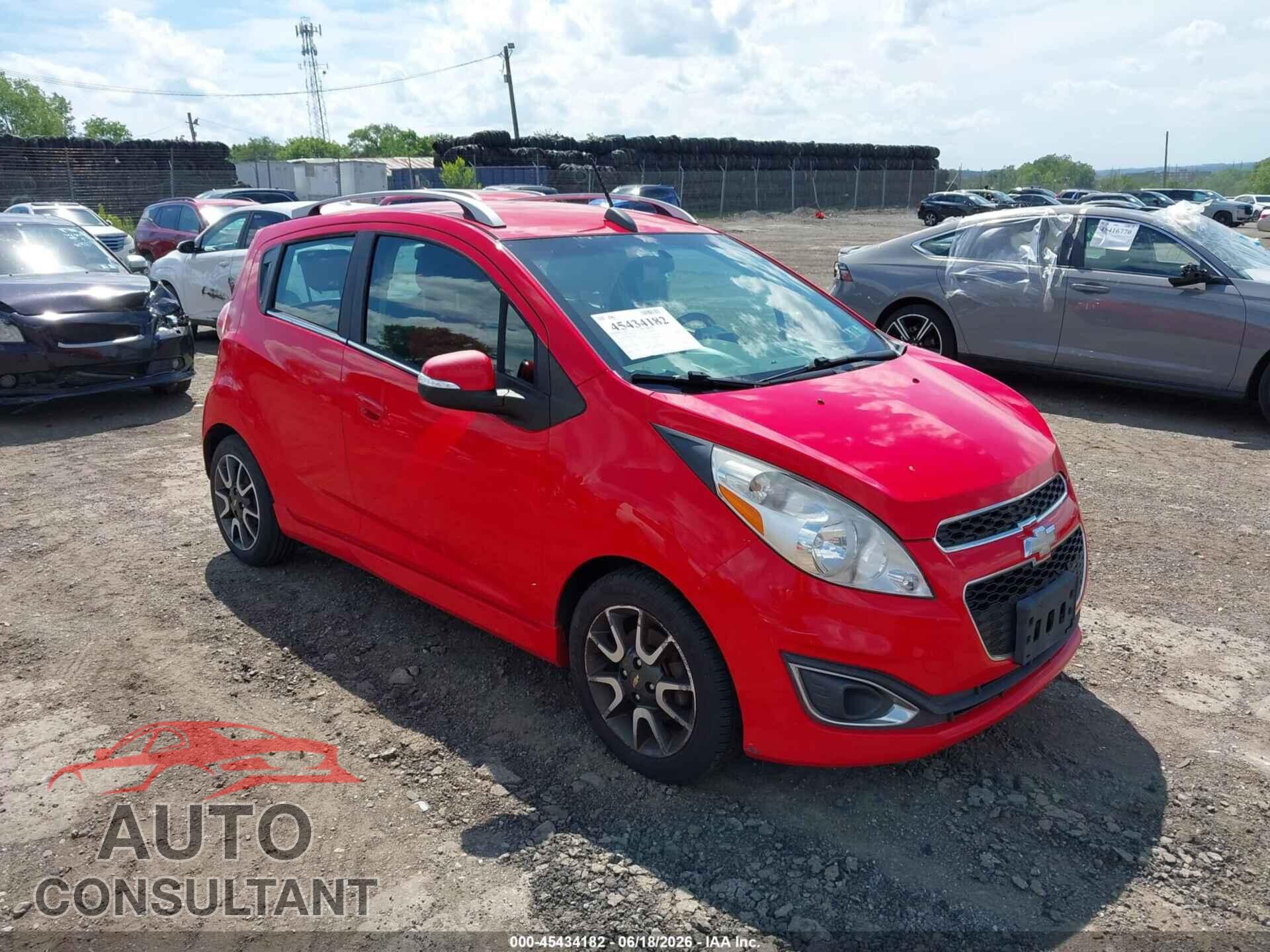 CHEVROLET SPARK 2015 - KL8CF6S99FC791865