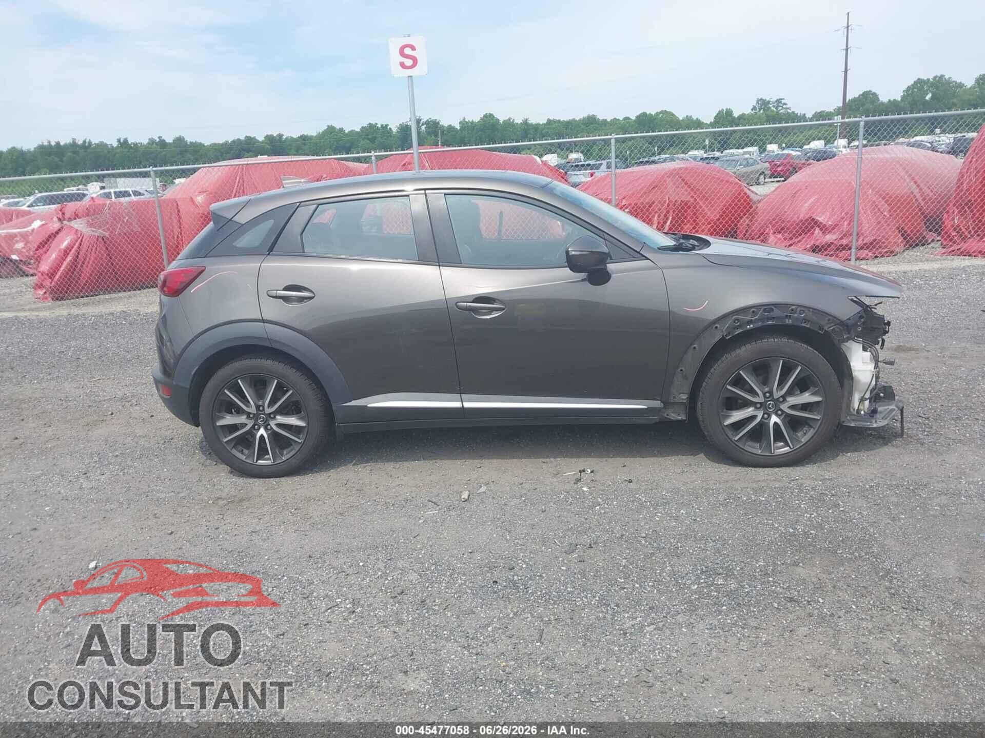 MAZDA CX-3 2017 - JM1DKDD74H0143605