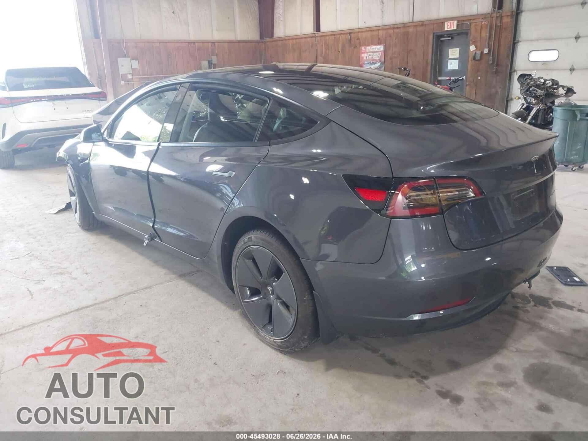 TESLA MODEL 3 2022 - 5YJ3E1EB2NF246023