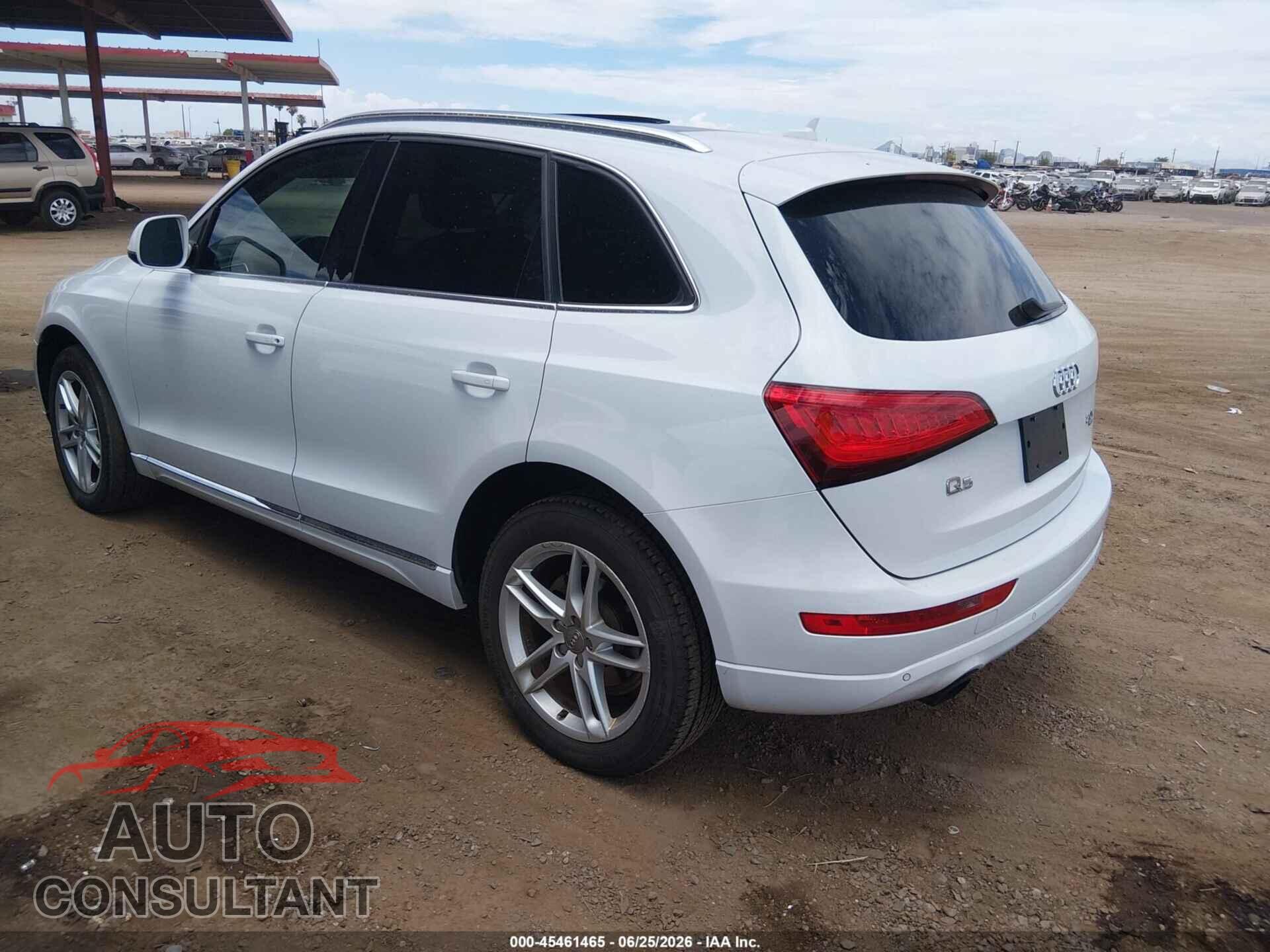 AUDI Q5 2013 - WA1LFAFP5DA027016