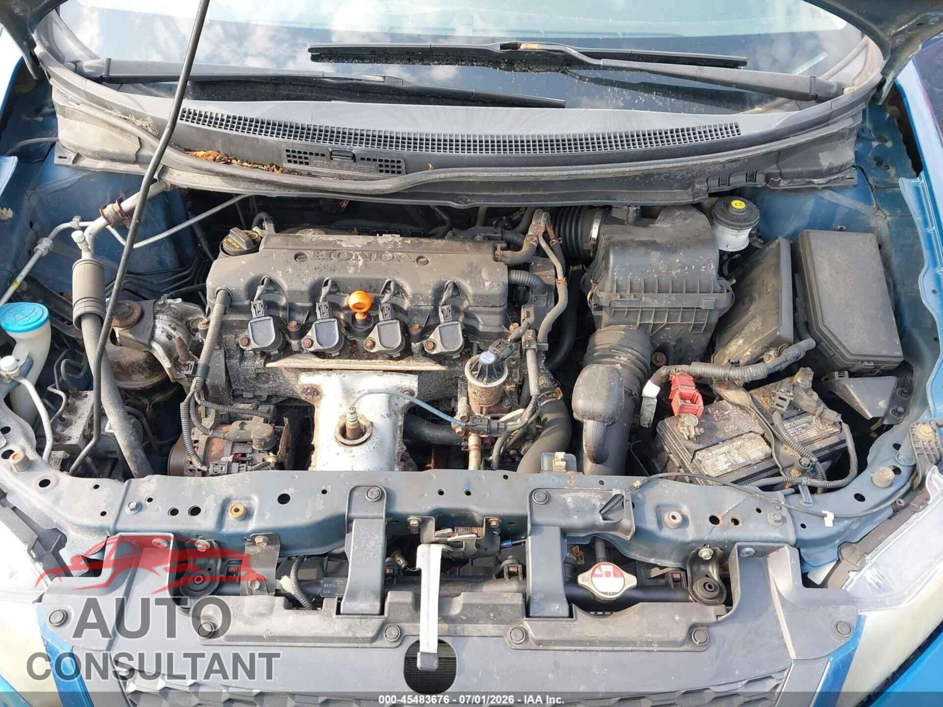 HONDA CIVIC 2013 - 2HGFG3B5XDH512366