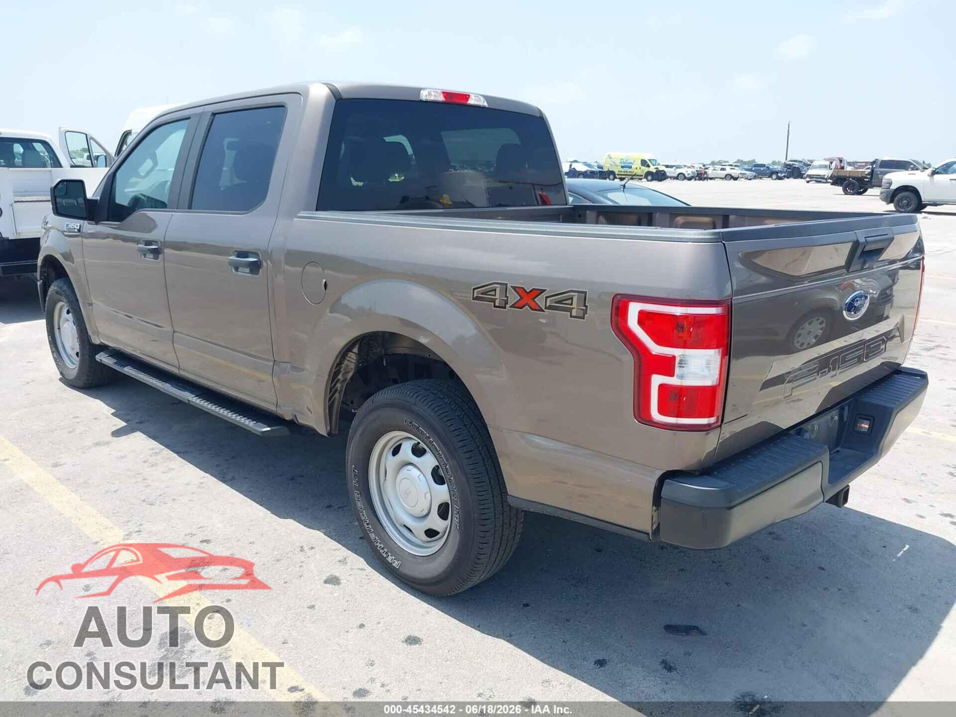 FORD F-150 2018 - 1FTEW1EB2JKE38318