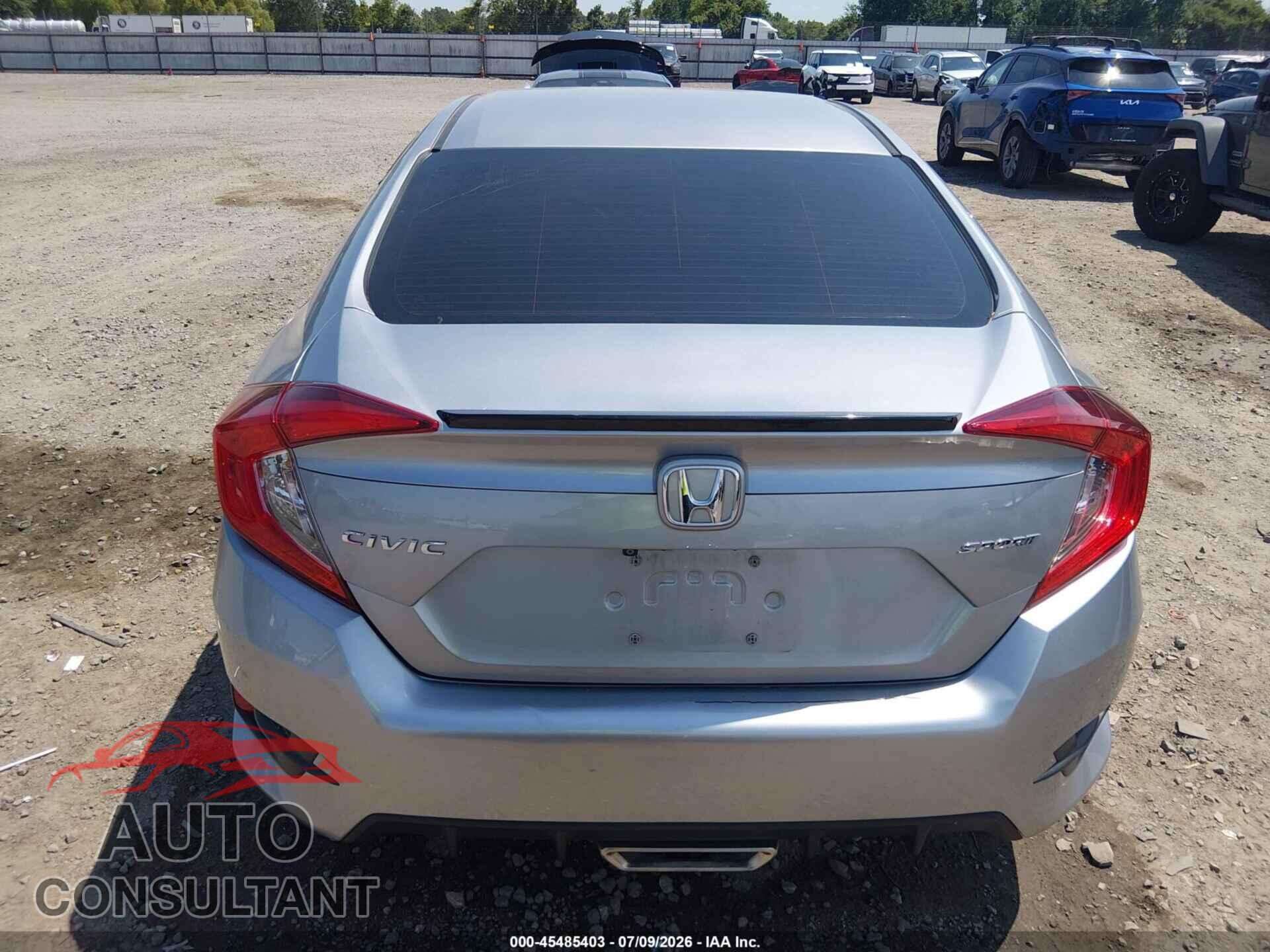 HONDA CIVIC 2020 - 2HGFC2F8XLH550625