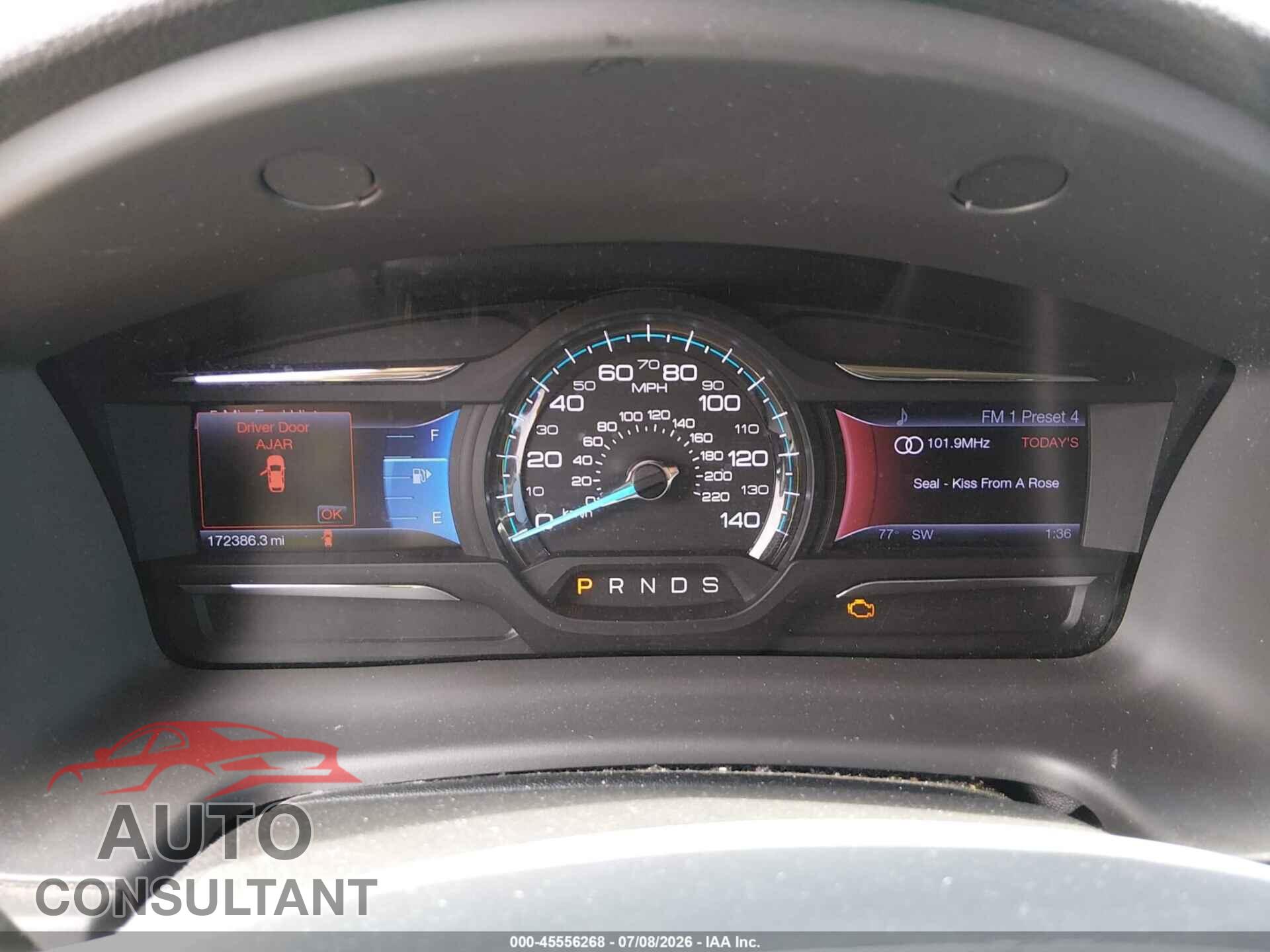 FORD FLEX 2013 - 2FMHK6C87DBD25844