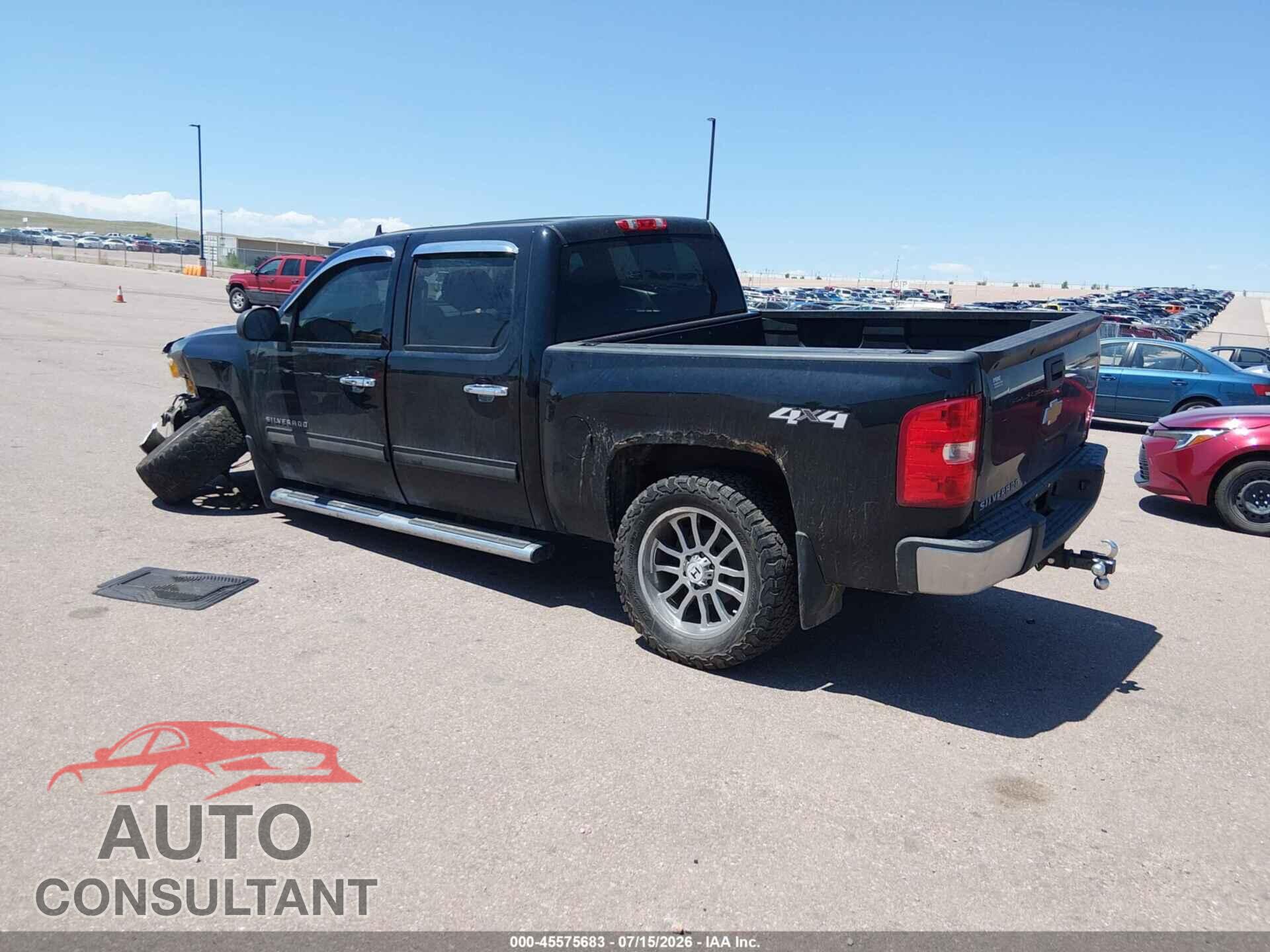 CHEVROLET SILVERADO 1500 2013 - 3GCPKREA3DG232768
