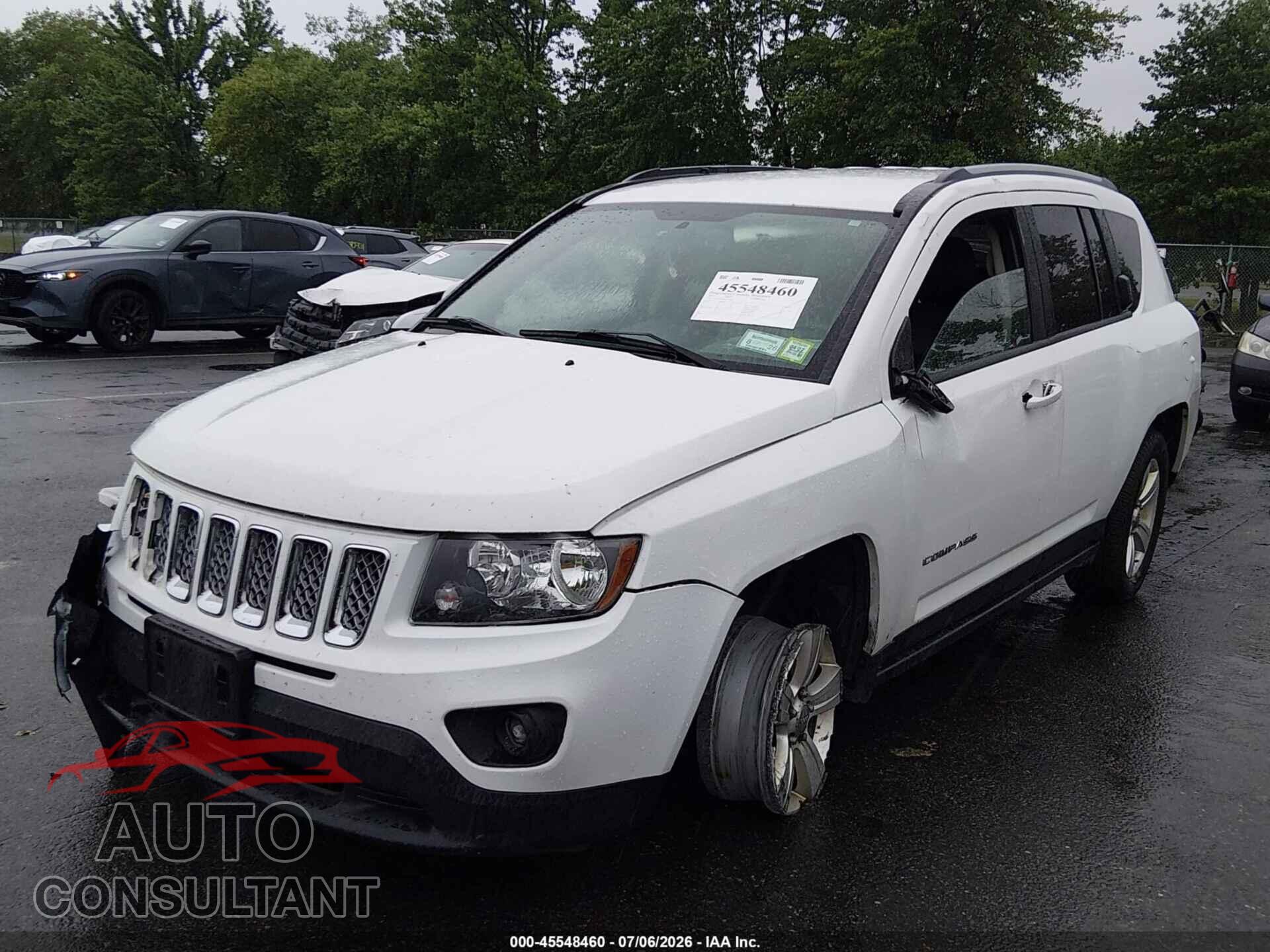 JEEP COMPASS 2015 - 1C4NJDEB4FD323635