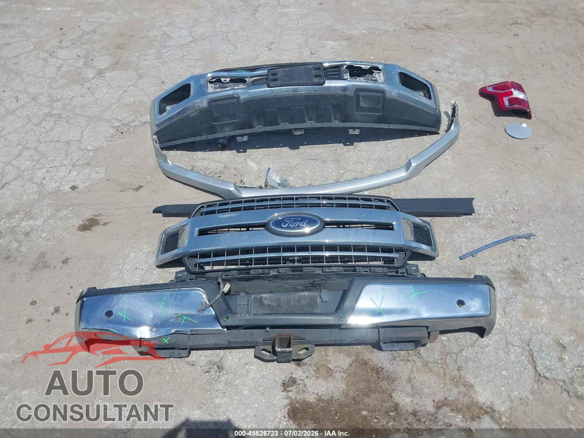 FORD F-150 2018 - 1FTEW1C53JKC21857