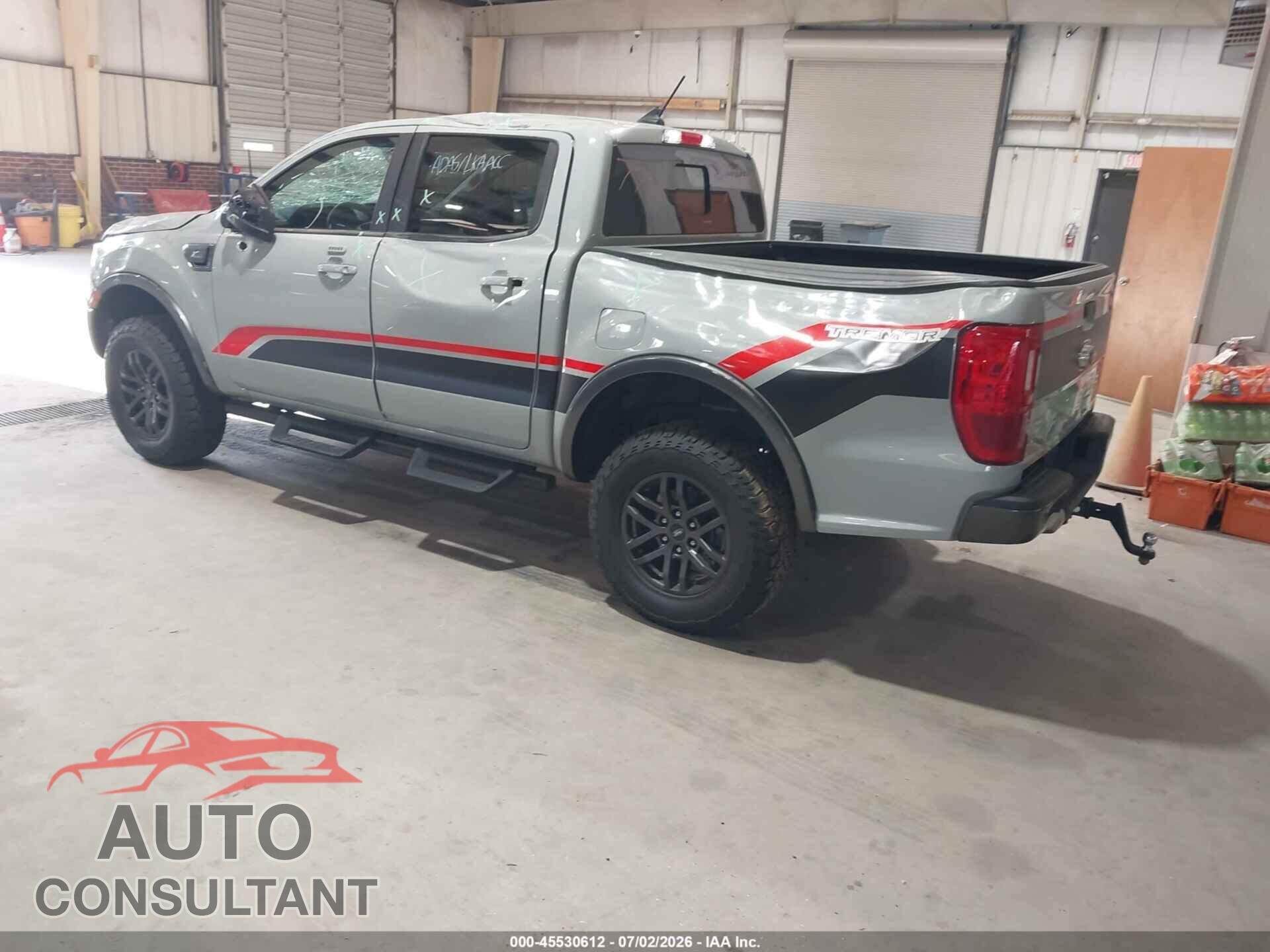 FORD RANGER 2022 - 1FTER4FH9NLD16437