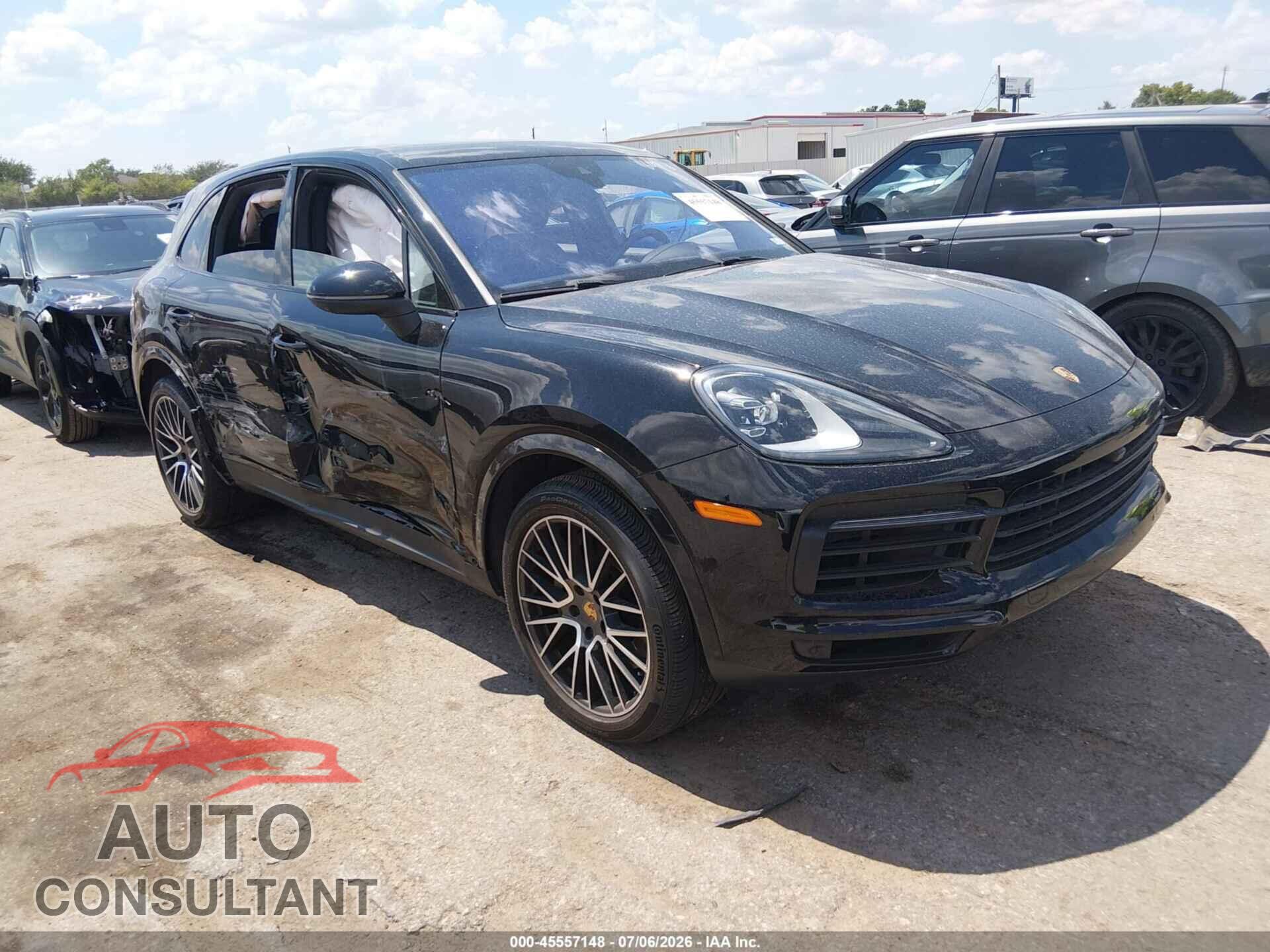 PORSCHE CAYENNE 2019 - WP1AB2AY1KDA65268