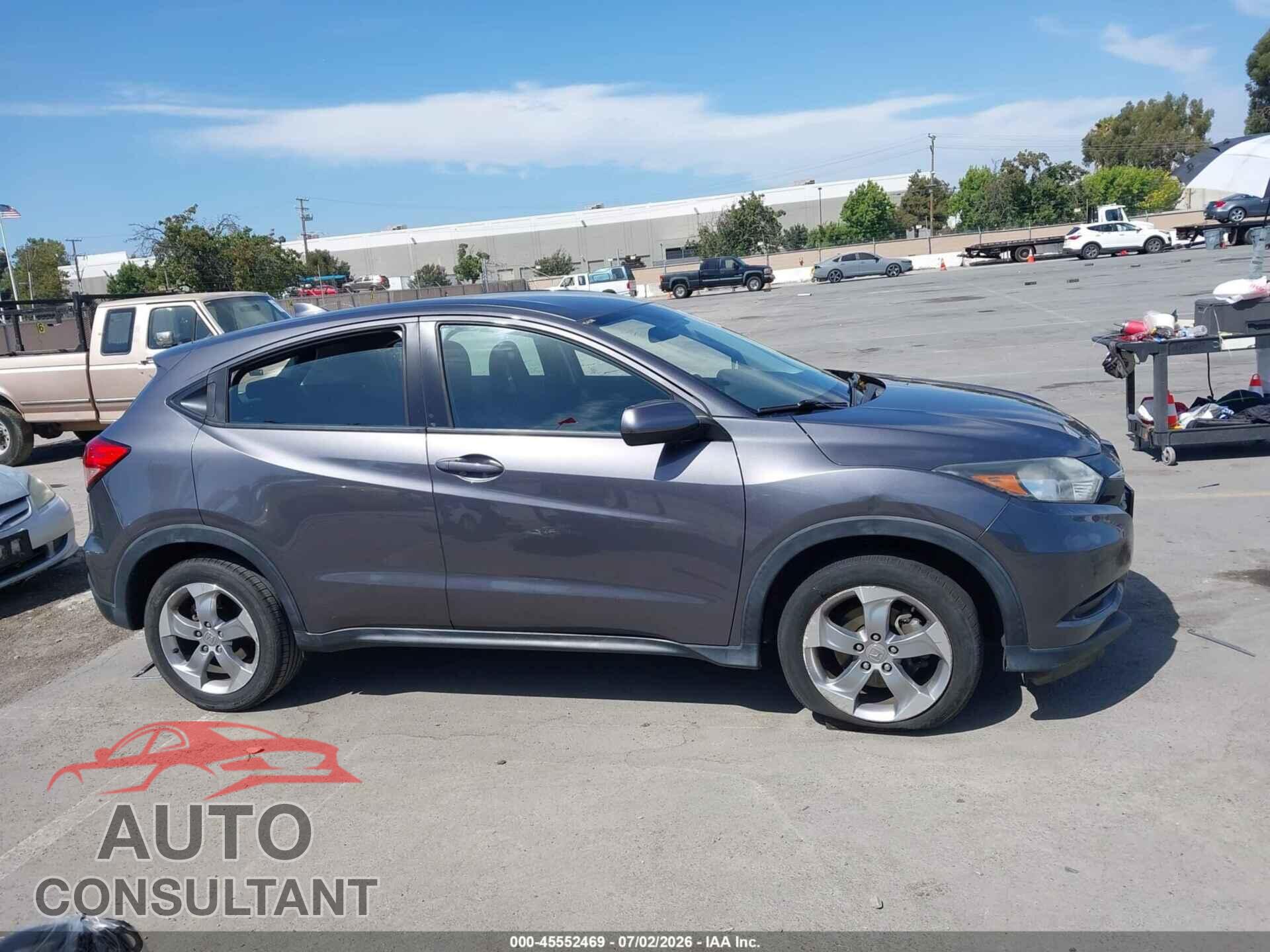 HONDA HR-V 2017 - 3CZRU6H3XHG706262