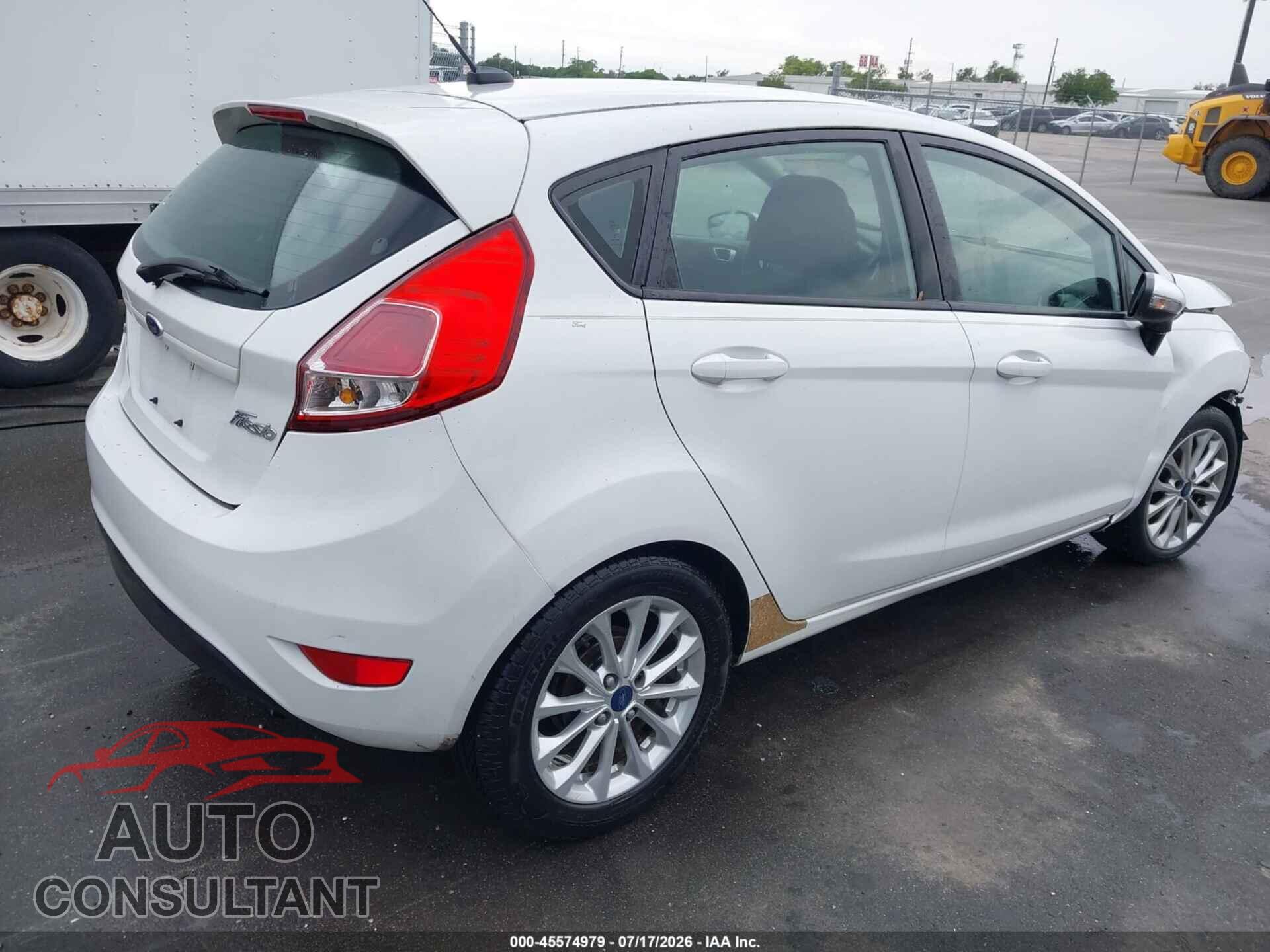 FORD FIESTA 2014 - 3FADP4EJ2EM191324