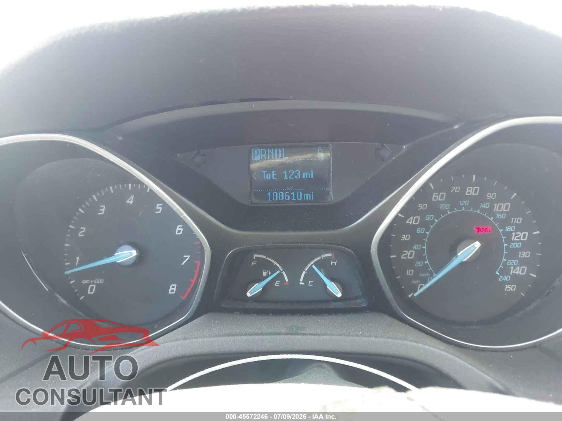 FORD FOCUS 2012 - 1FAHP3F25CL163969