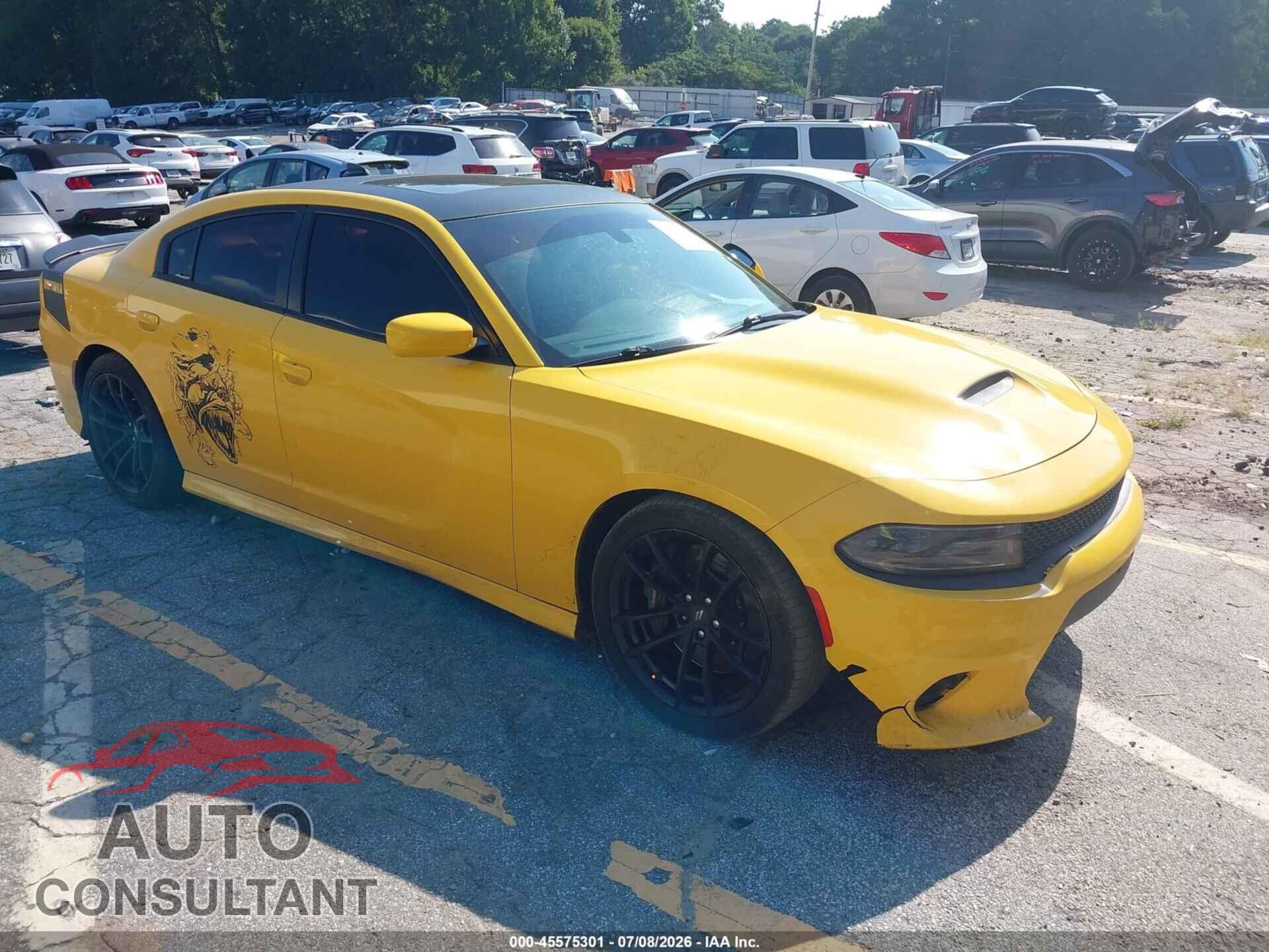 DODGE CHARGER 2017 - 2C3CDXGJ5HH634456