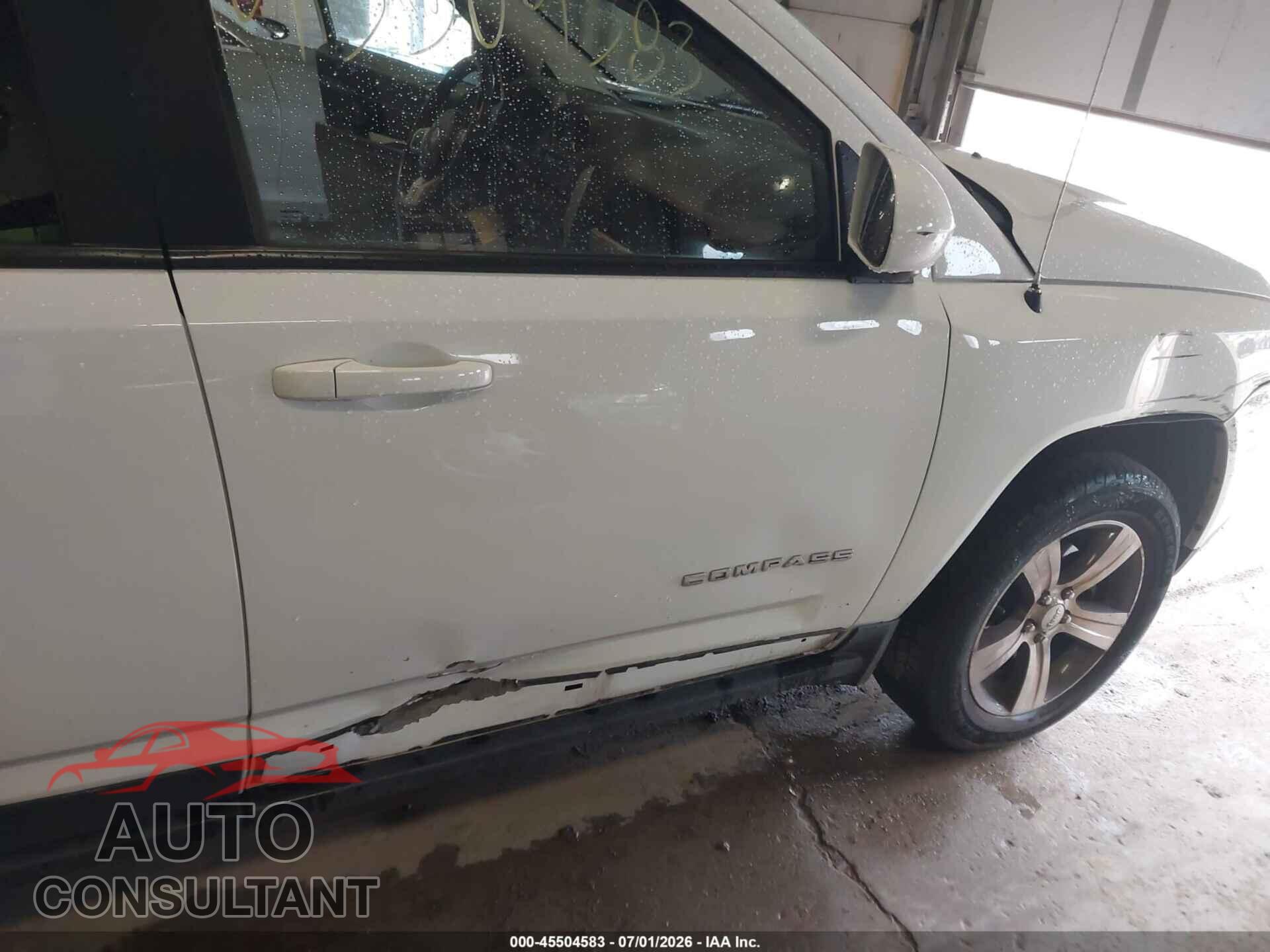JEEP COMPASS 2016 - 1C4NJDEB9GD684232