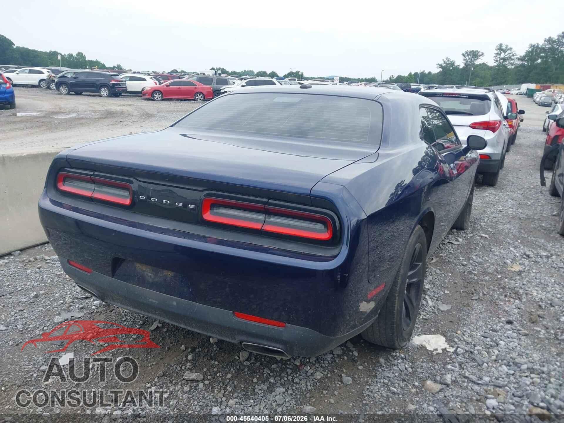 DODGE CHALLENGER 2015 - 2C3CDZAGXFH732825