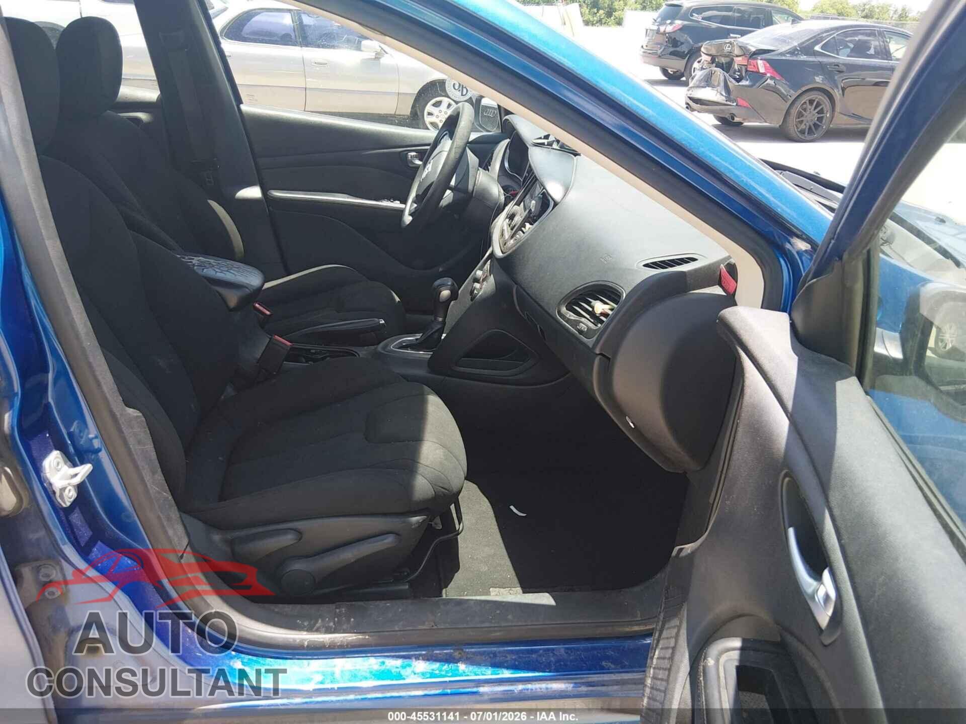 DODGE DART 2013 - 1C3CDFAA2DD305854