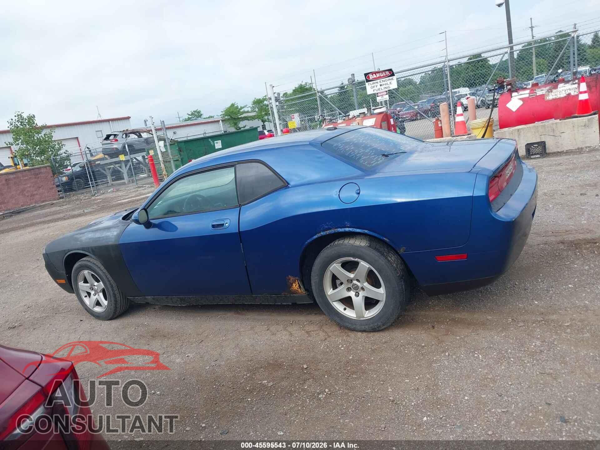 DODGE CHALLENGER 2010 - 2B3CJ4DV2AH131744