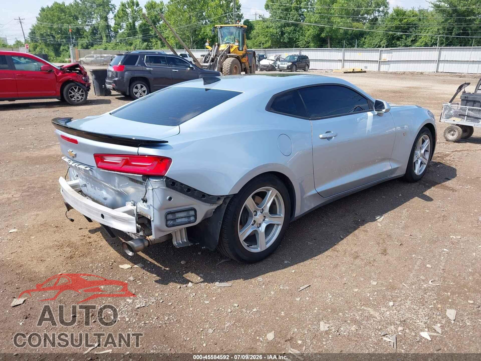 CHEVROLET CAMARO 2017 - 1G1FB1RS2H0140280