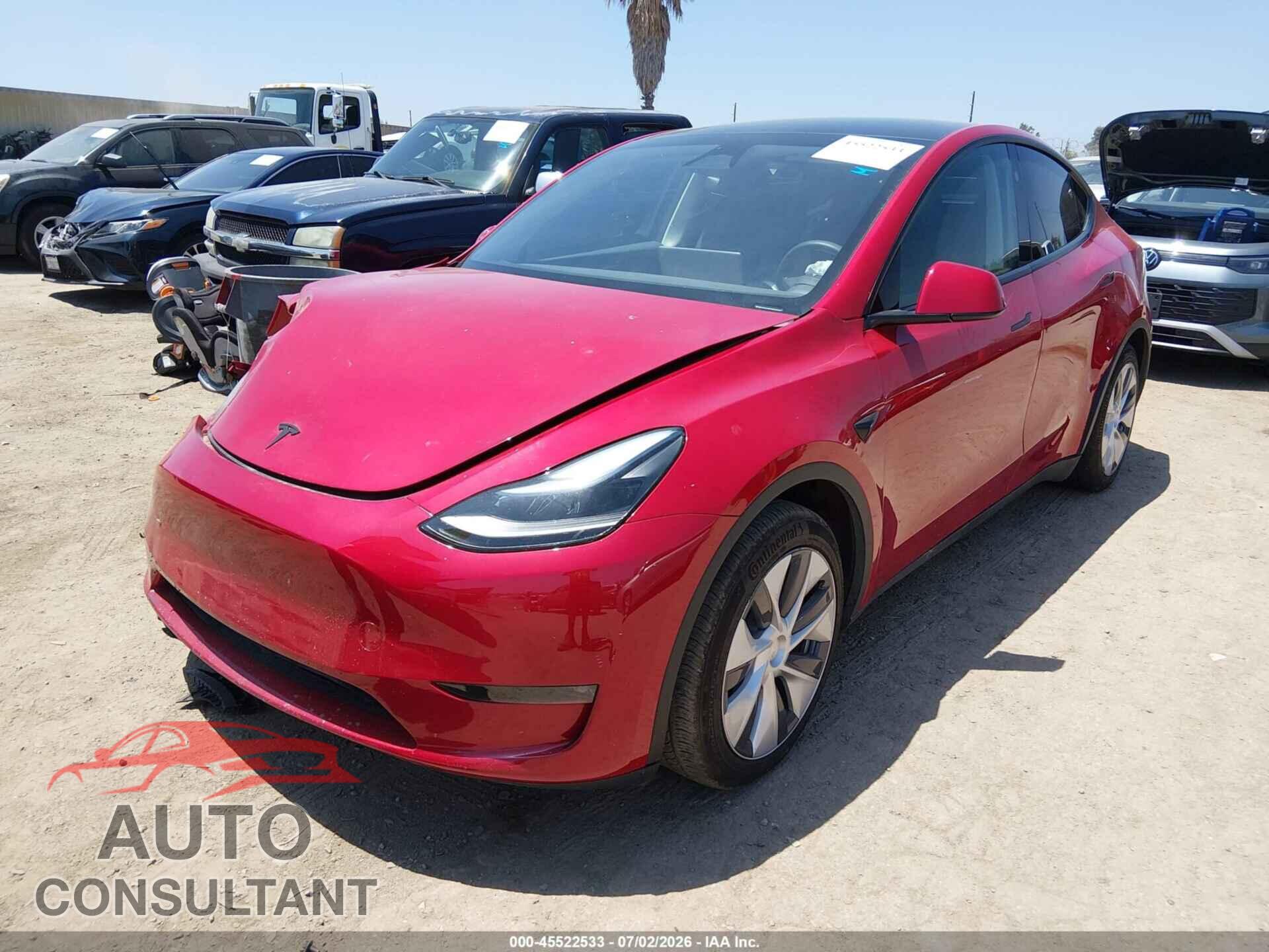 TESLA MODEL Y 2023 - 7SAYGAEE7PF946233
