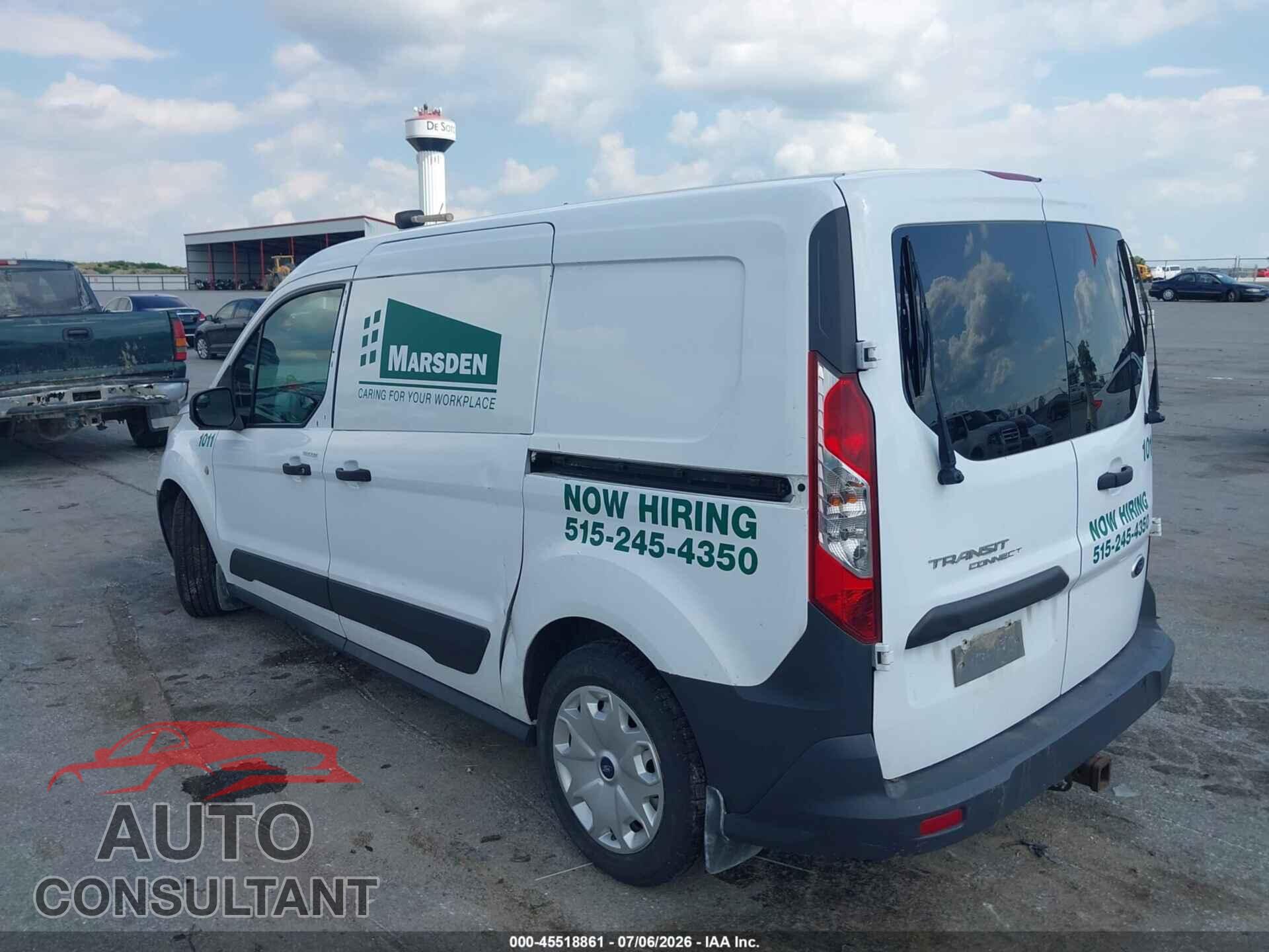 FORD TRANSIT CONNECT 2014 - NM0LS7E79E1152167