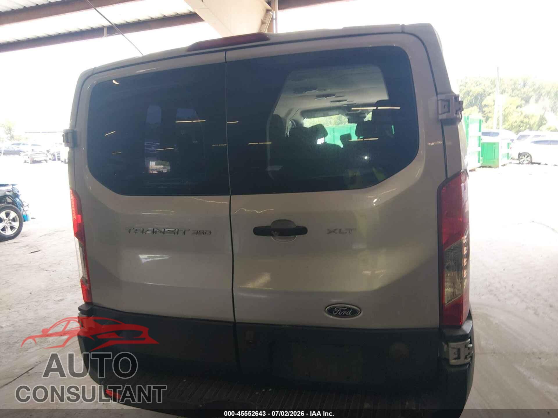 FORD TRANSIT-350 2016 - 1FBZX2ZM9GKA78607