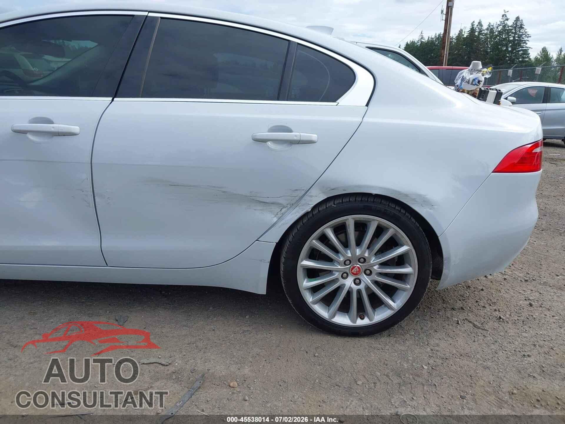 JAGUAR XE 2017 - SAJAN4BVXHA946619
