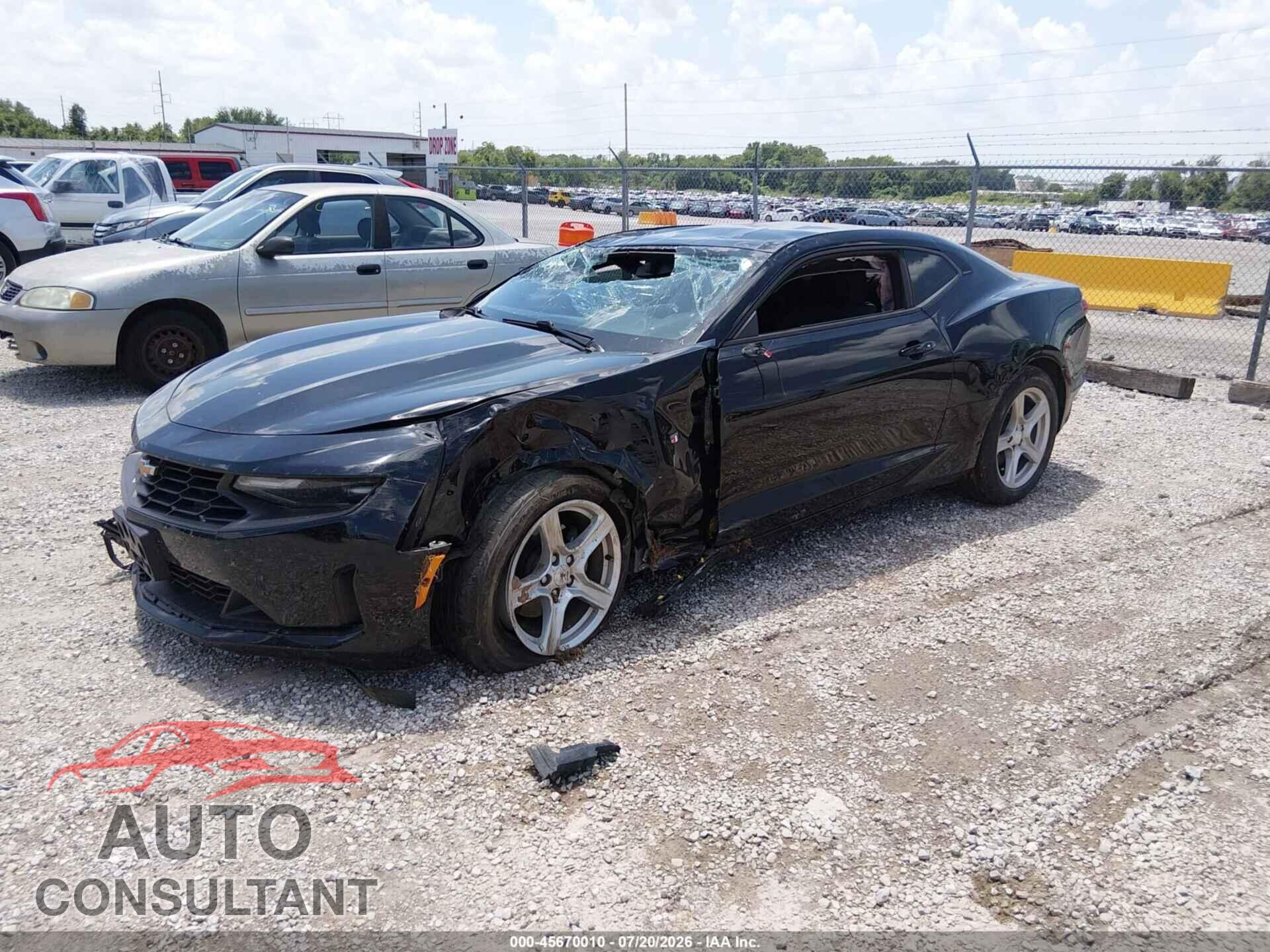 CHEVROLET CAMARO 2019 - 1G1FB1RS5K0120662
