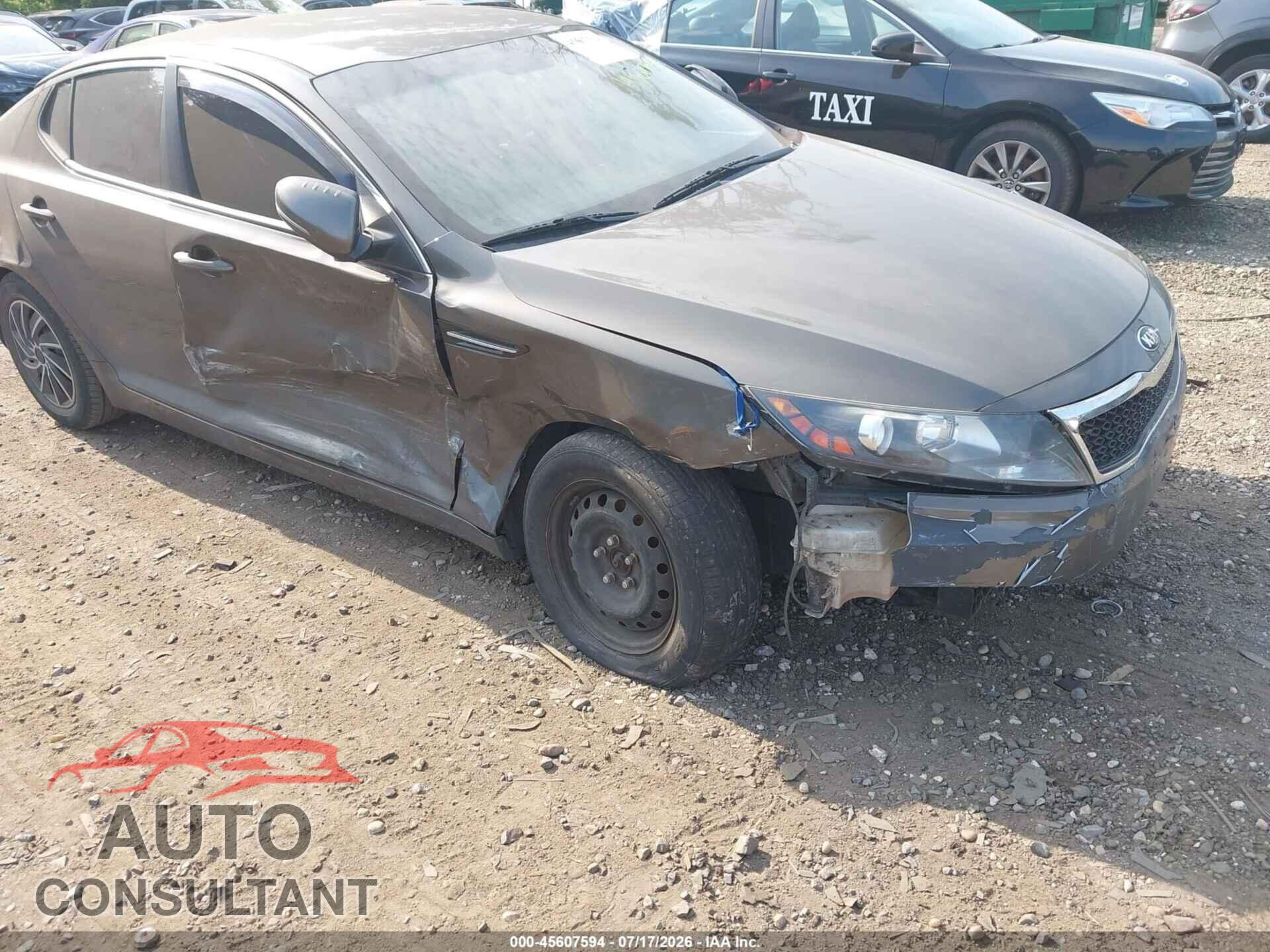 KIA OPTIMA 2011 - KNAGM4A75B5068514