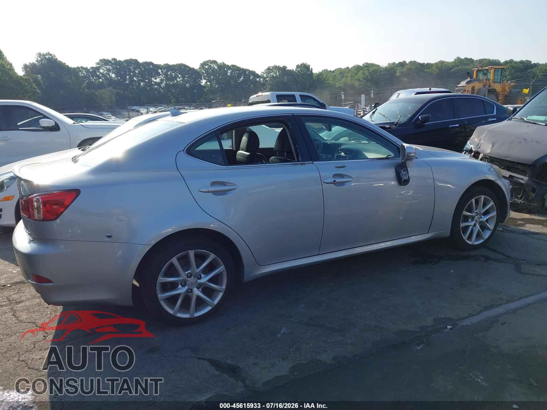 LEXUS IS 250 2011 - JTHCF5C22B5046083
