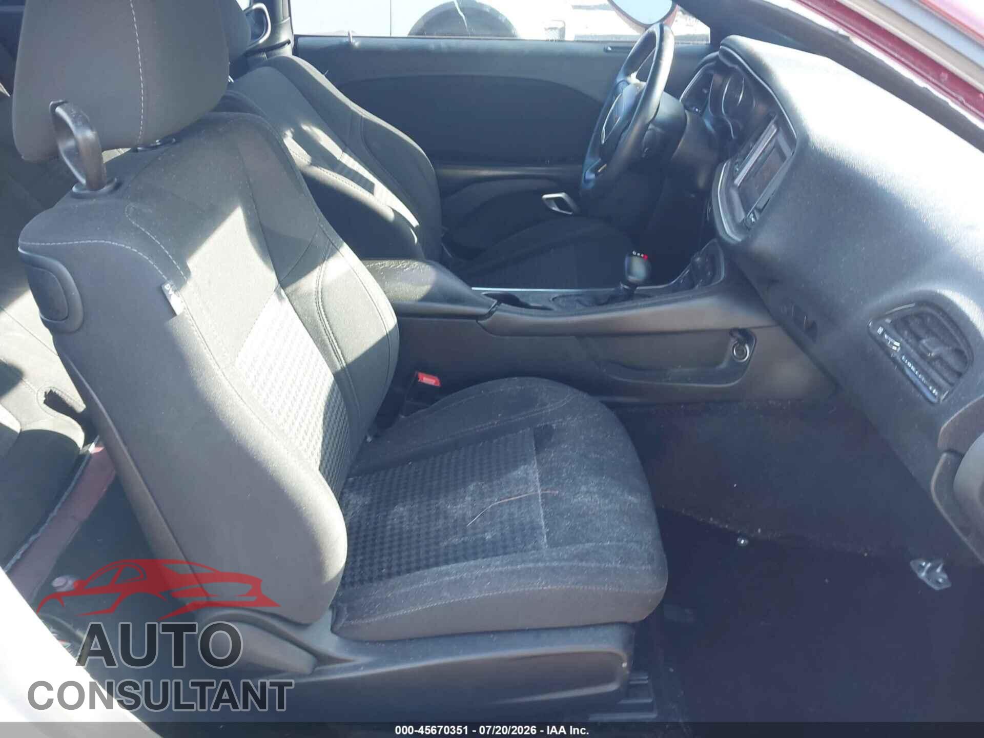 DODGE CHALLENGER 2017 - 2C3CDZBT5HH555065
